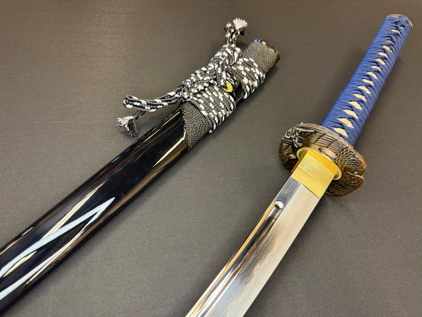 Legacy Steel Katana - Freedom Eagle - Forged Traditional Sanmai