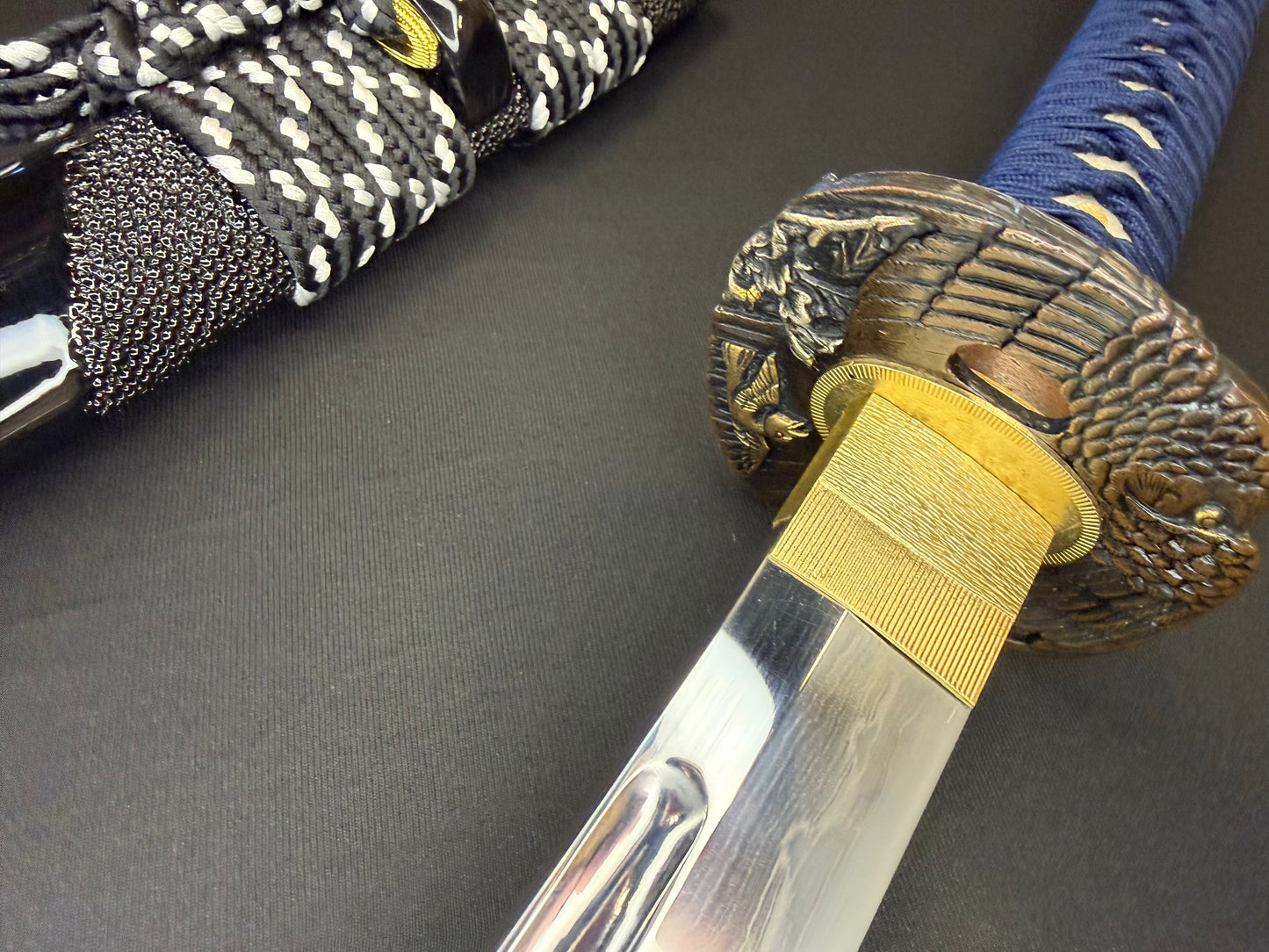 Legacy Steel Katana - Freedom Eagle - Forged Traditional Sanmai