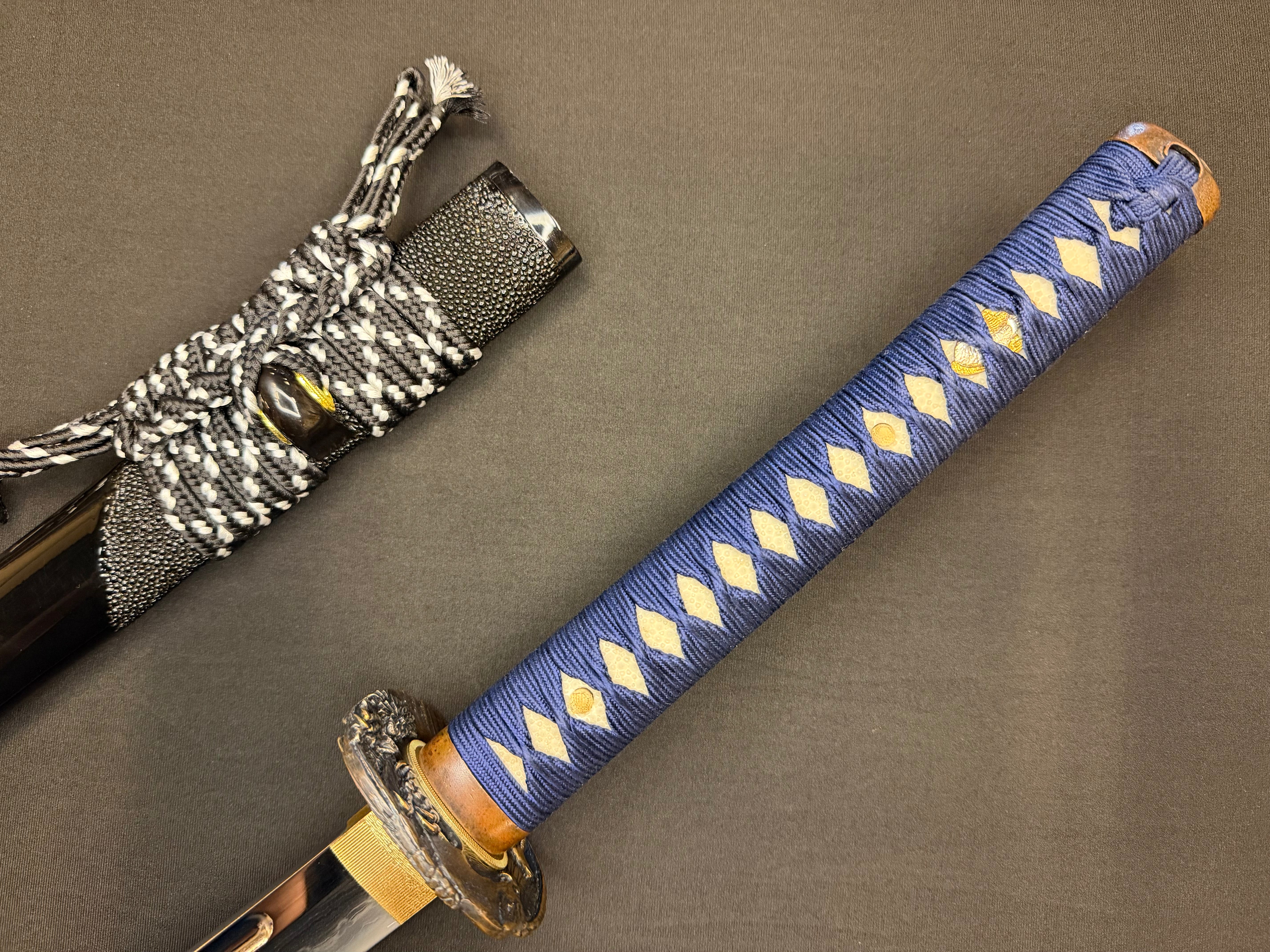 Legacy Steel Katana - Freedom Eagle - Forged Traditional Sanmai