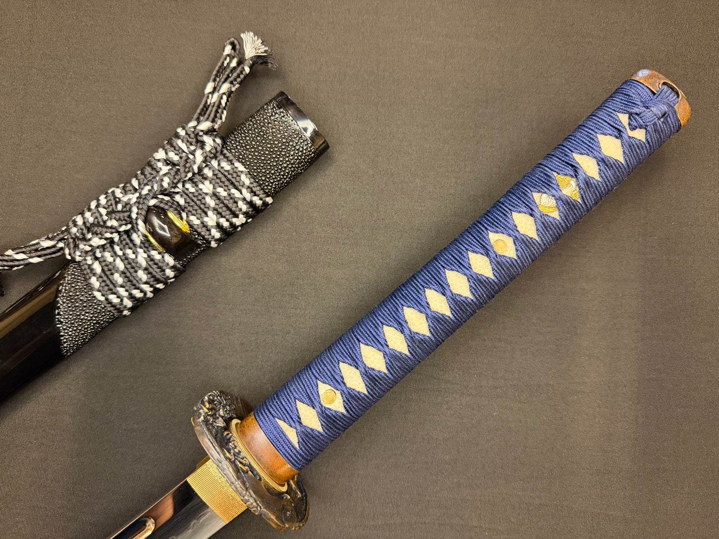 Legacy Steel Katana - Freedom Eagle - Forged Traditional Sanmai