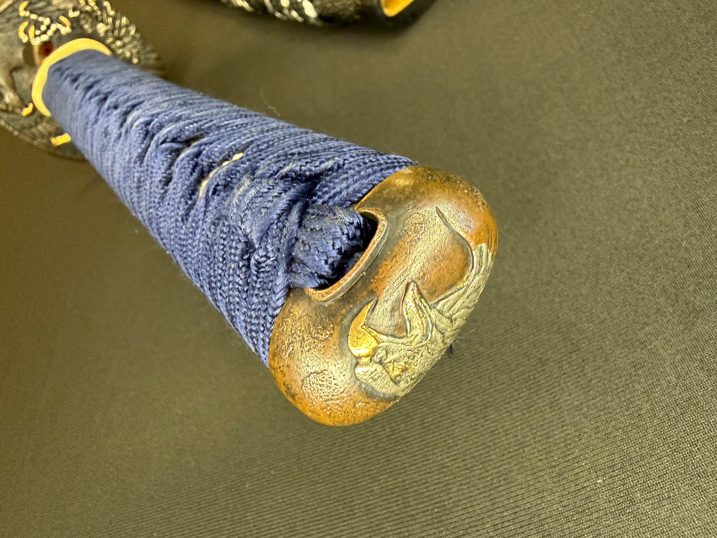 Legacy Steel Katana - Freedom Eagle - Forged Traditional Sanmai