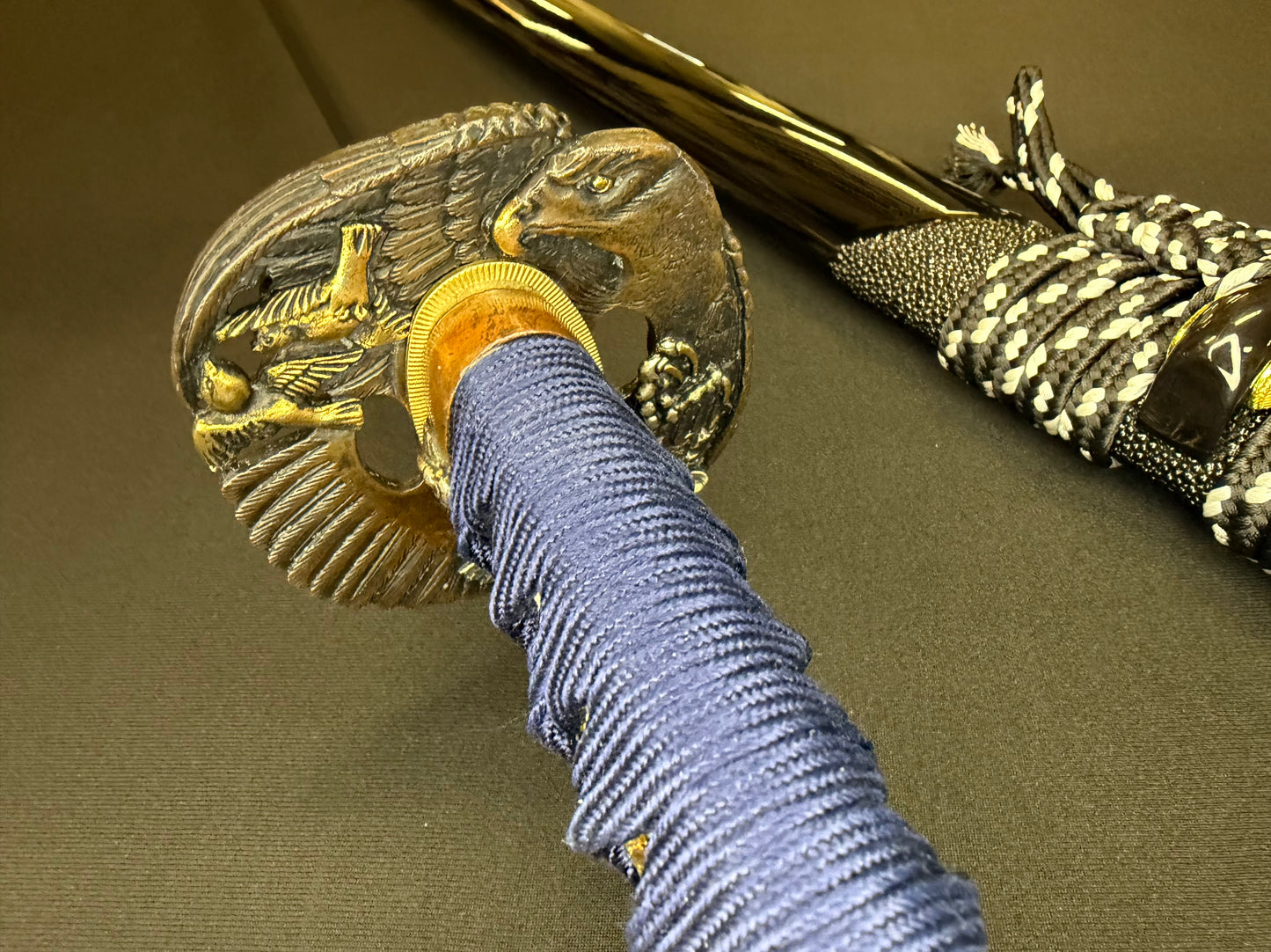 Legacy Steel Katana - Freedom Eagle - Forged Traditional Sanmai