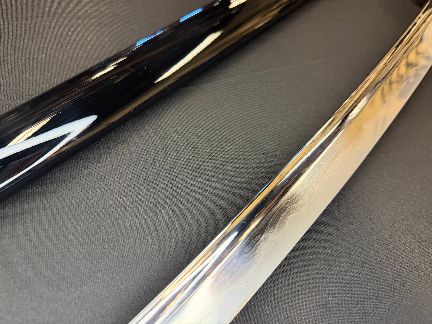 Legacy Steel Katana - Freedom Eagle - Forged Traditional Sanmai