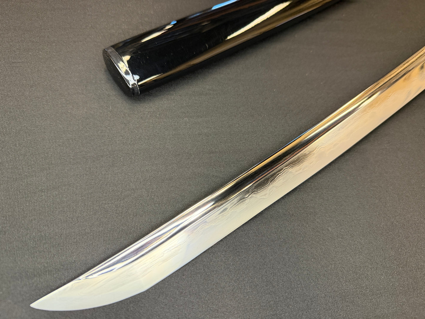 Legacy Steel Katana - Freedom Eagle - Forged Traditional Sanmai