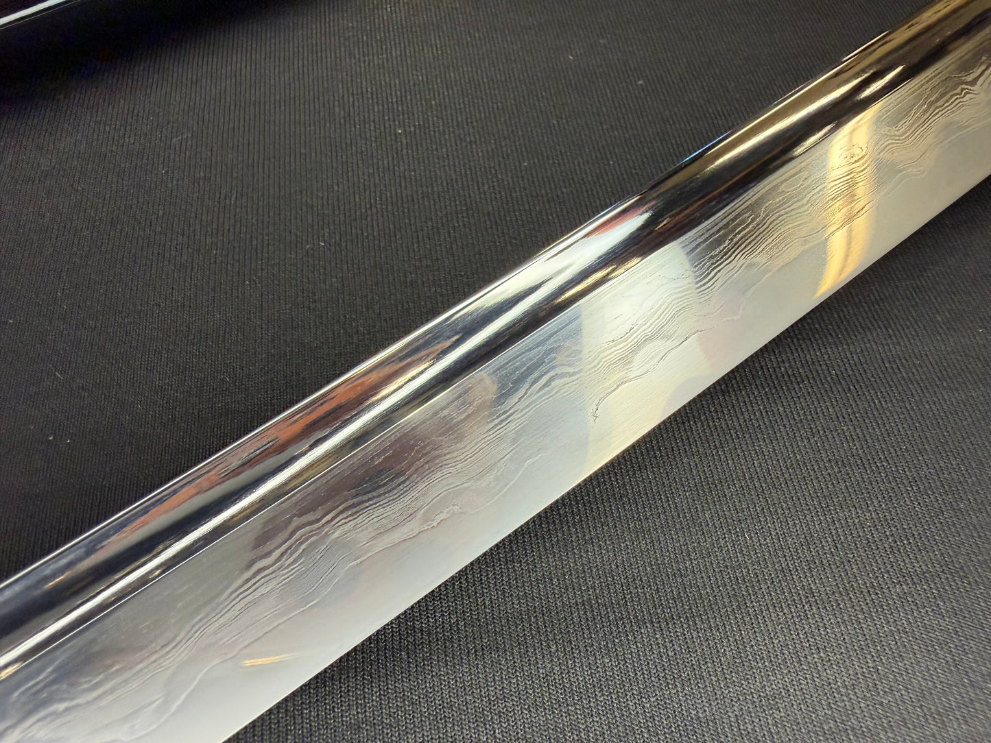 Legacy Steel Katana - Freedom Eagle - Forged Traditional Sanmai