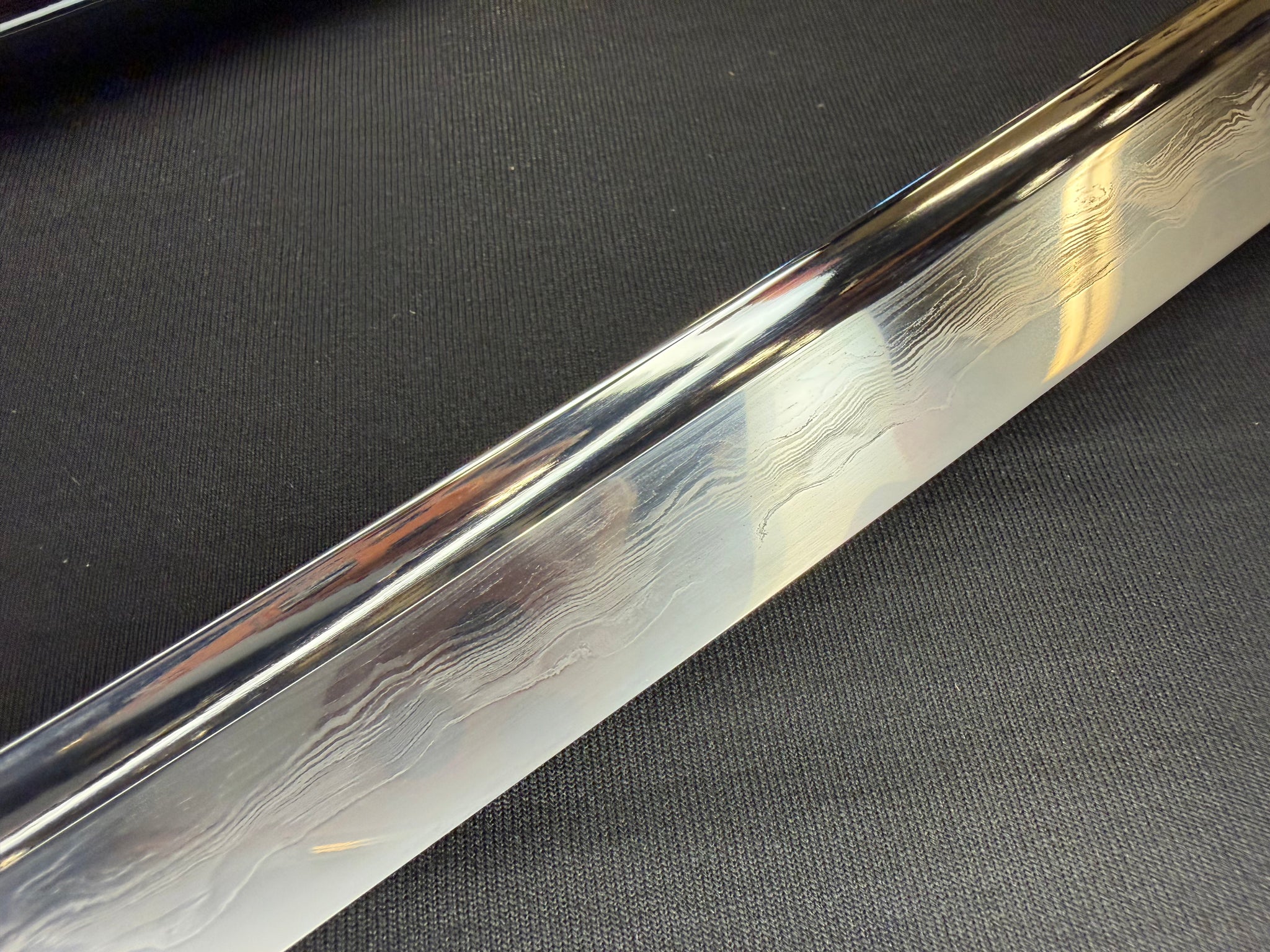 Legacy Steel Katana - Freedom Eagle - Forged Traditional Sanmai