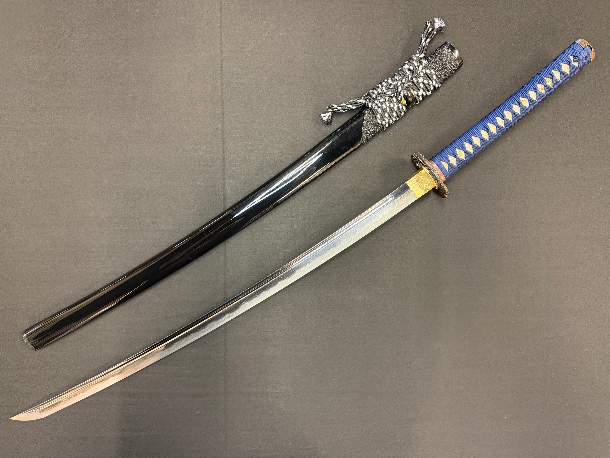 Legacy Steel Katana - Freedom Eagle - Forged Traditional Sanmai