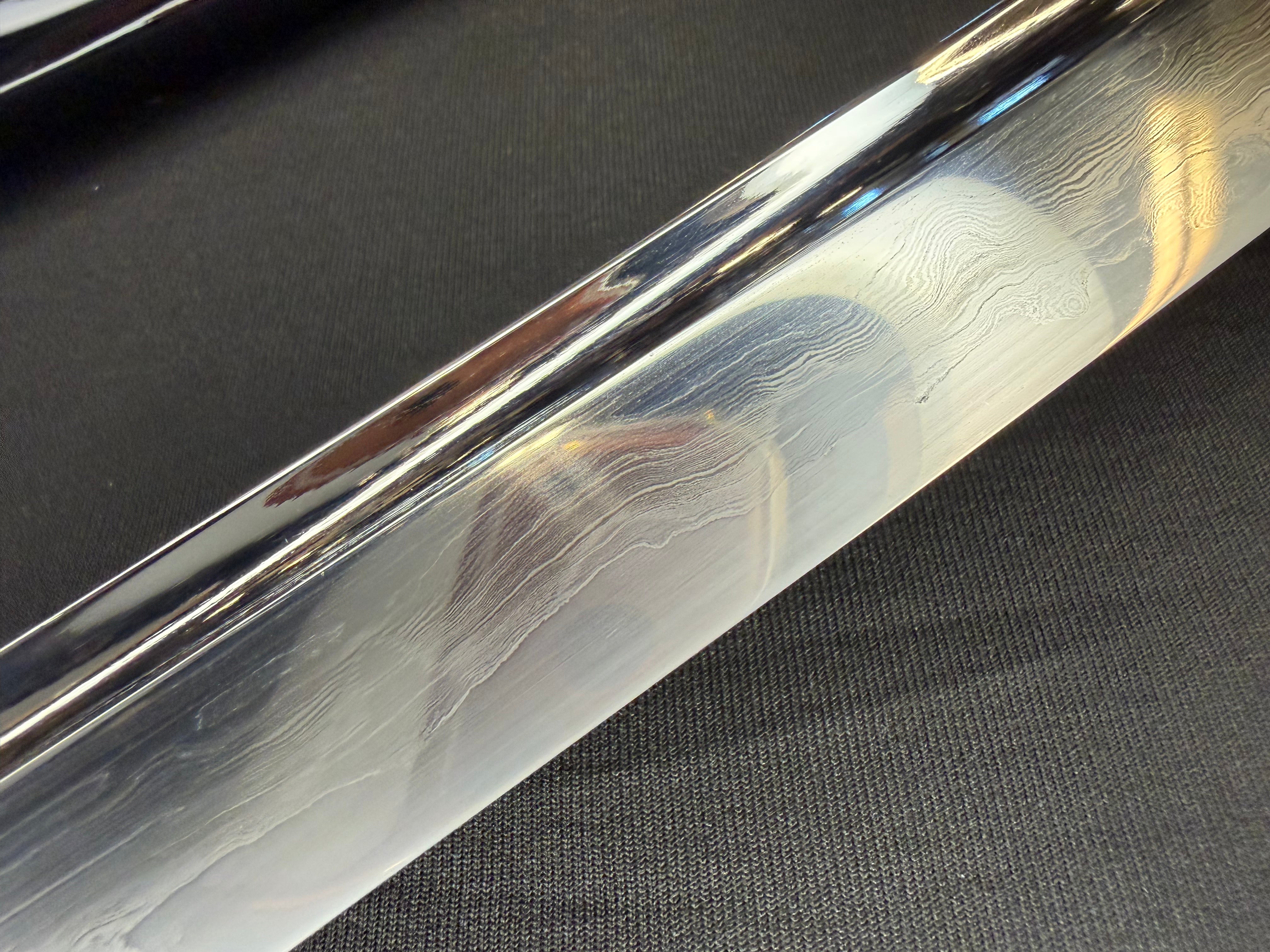 Legacy Steel Katana - Freedom Eagle - Forged Traditional Sanmai