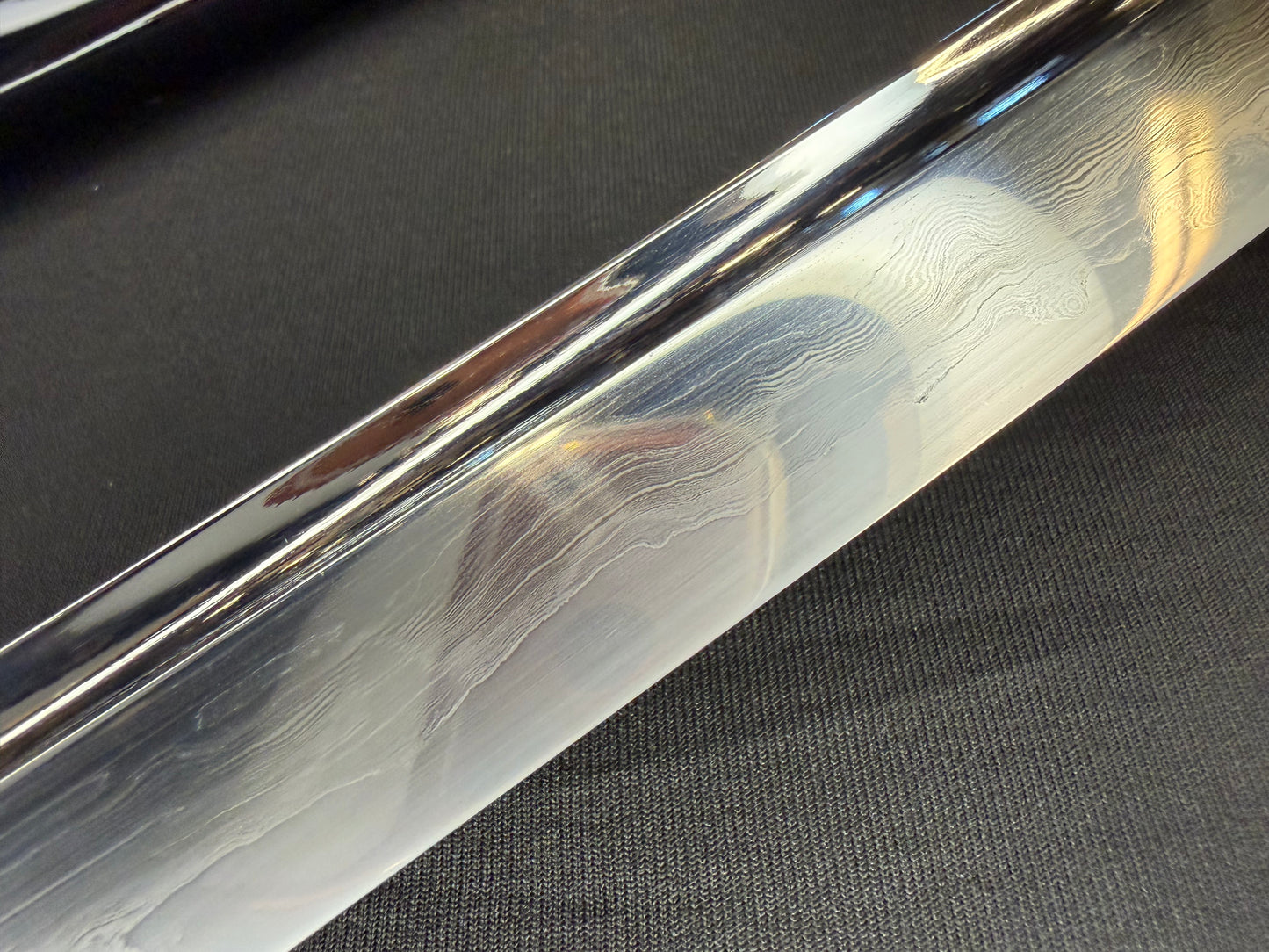 Legacy Steel Katana - Freedom Eagle - Forged Traditional Sanmai