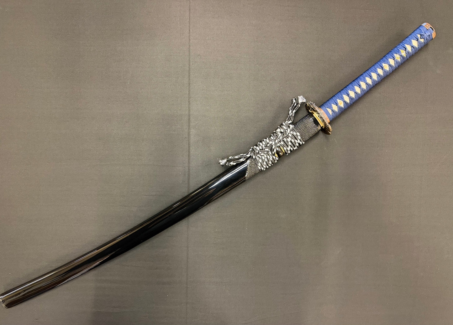 Legacy Steel Katana - Freedom Eagle - Forged Traditional Sanmai