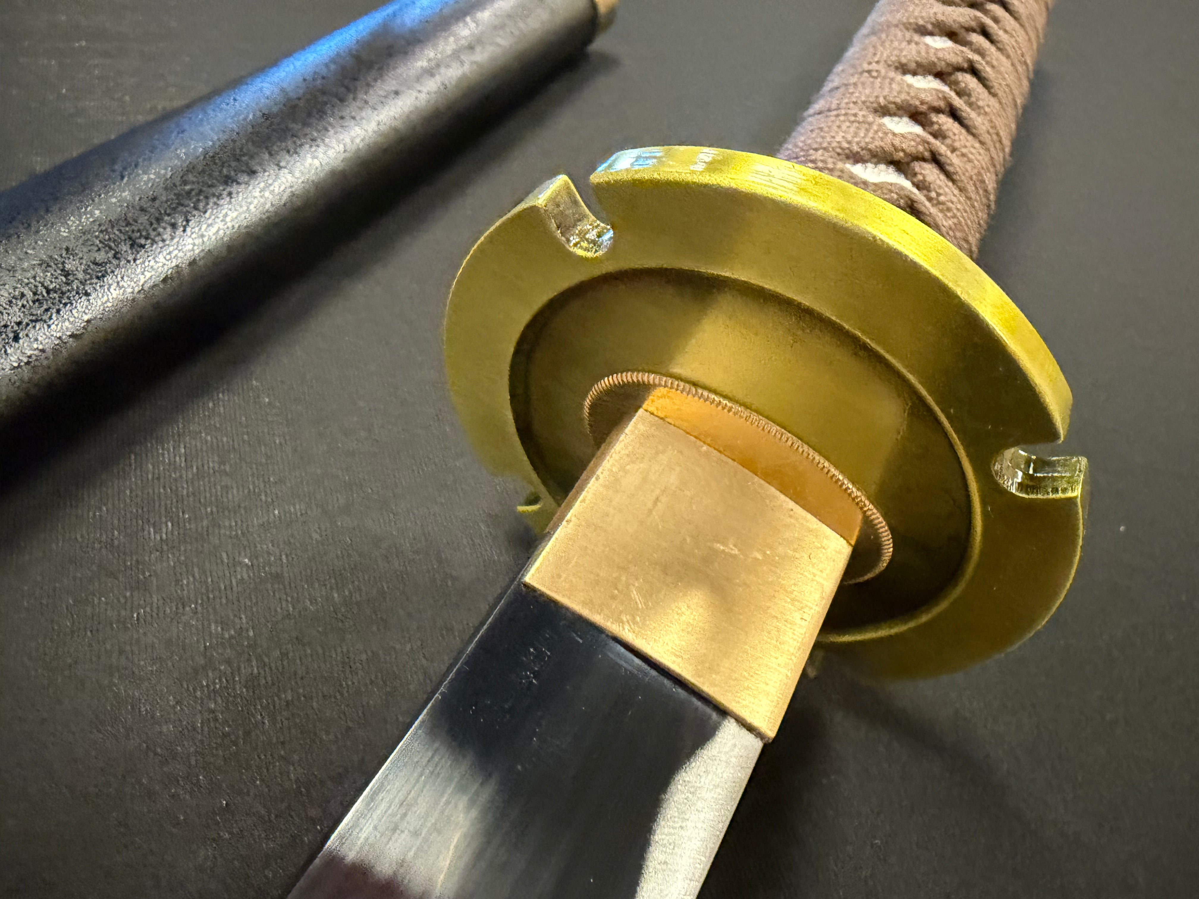 PRE-ORDER Inuyasha Tessaiga Katana Sword of Sesshoumaru 1045 Carbon Steel