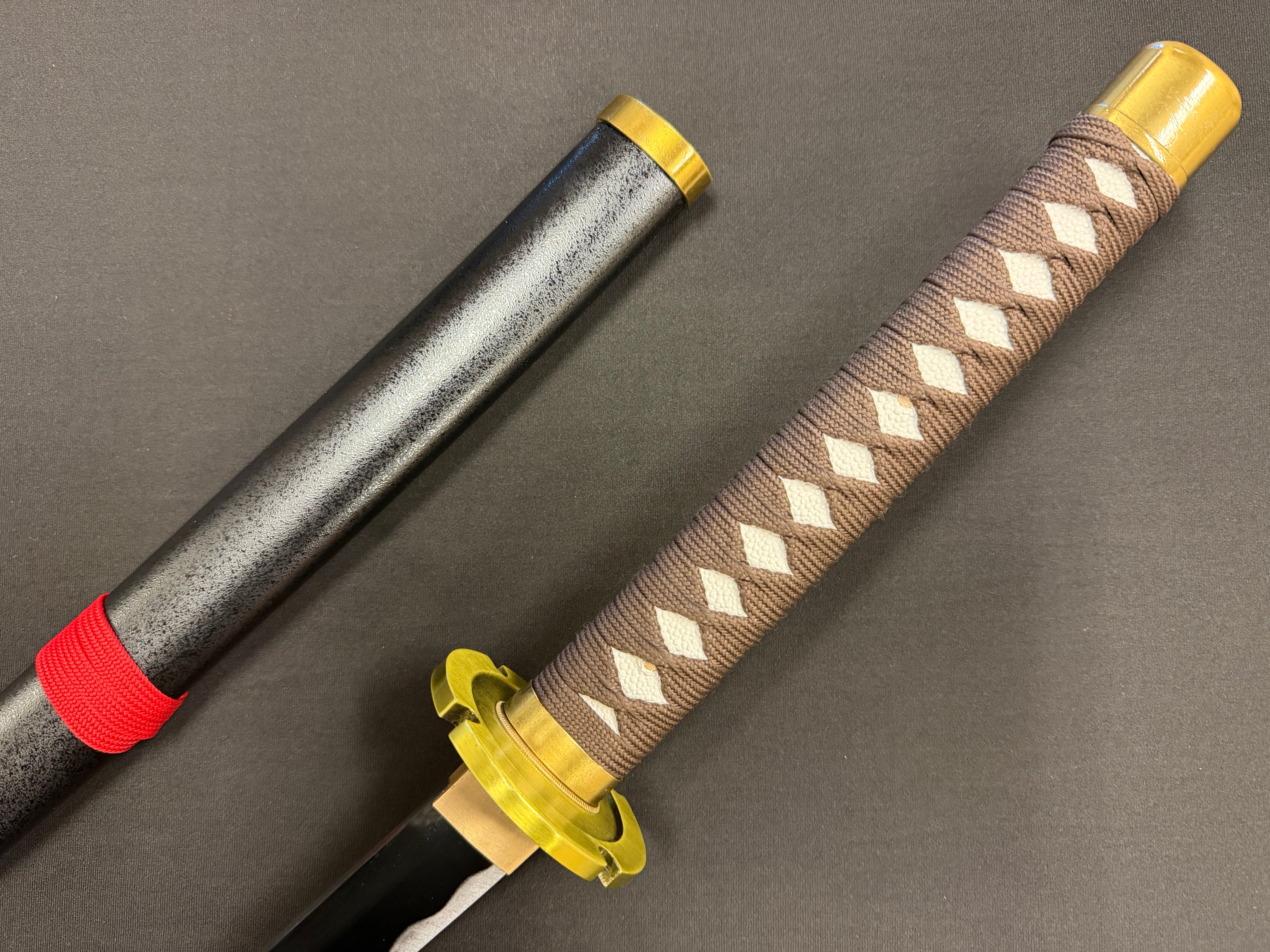 PRE-ORDER Inuyasha Tessaiga Katana Sword of Sesshoumaru 1045 Carbon Steel