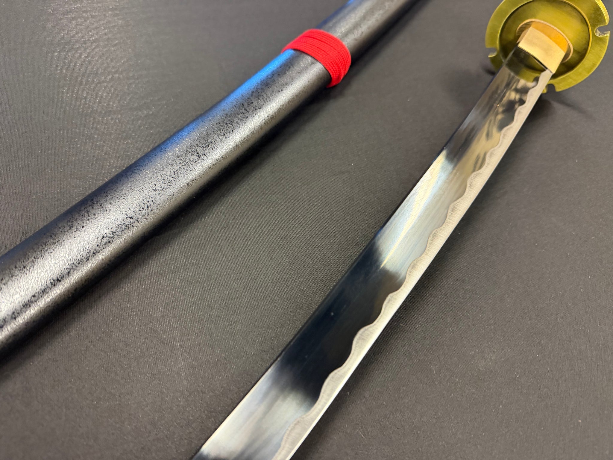 Inuyasha Tessaiga Katana Sword of Sesshoumaru 1045 Carbon Steel