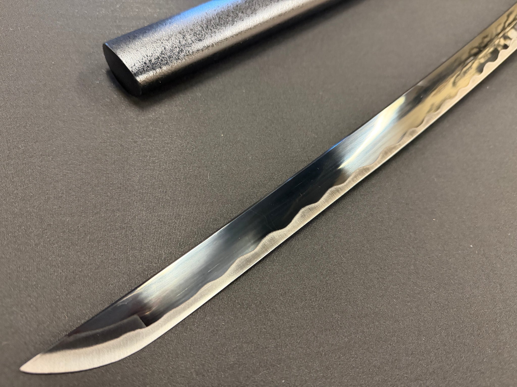 Inuyasha Tessaiga Katana Sword of Sesshoumaru 1045 Carbon Steel