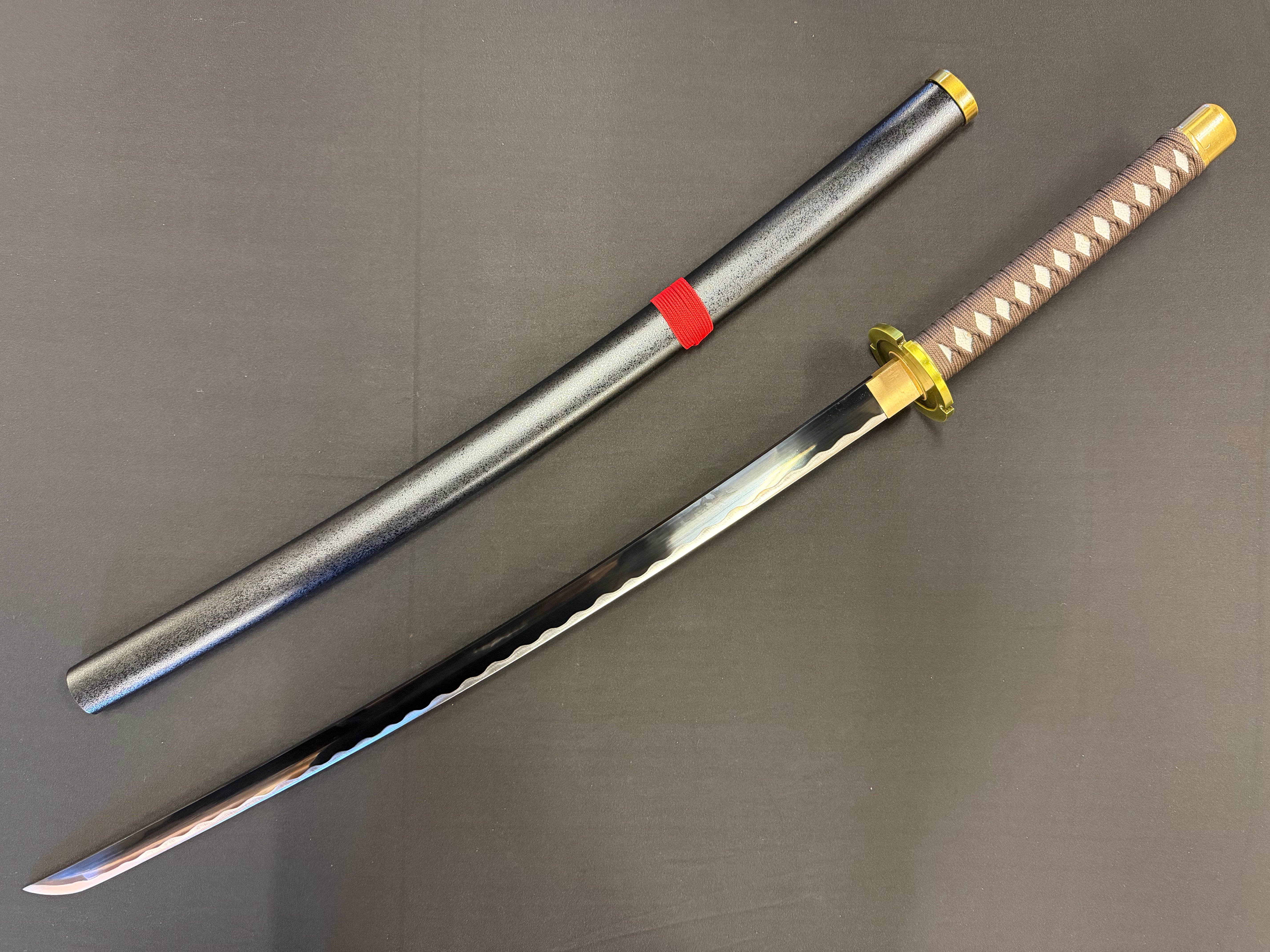 PRE-ORDER Inuyasha Tessaiga Katana Sword of Sesshoumaru 1045 Carbon Steel