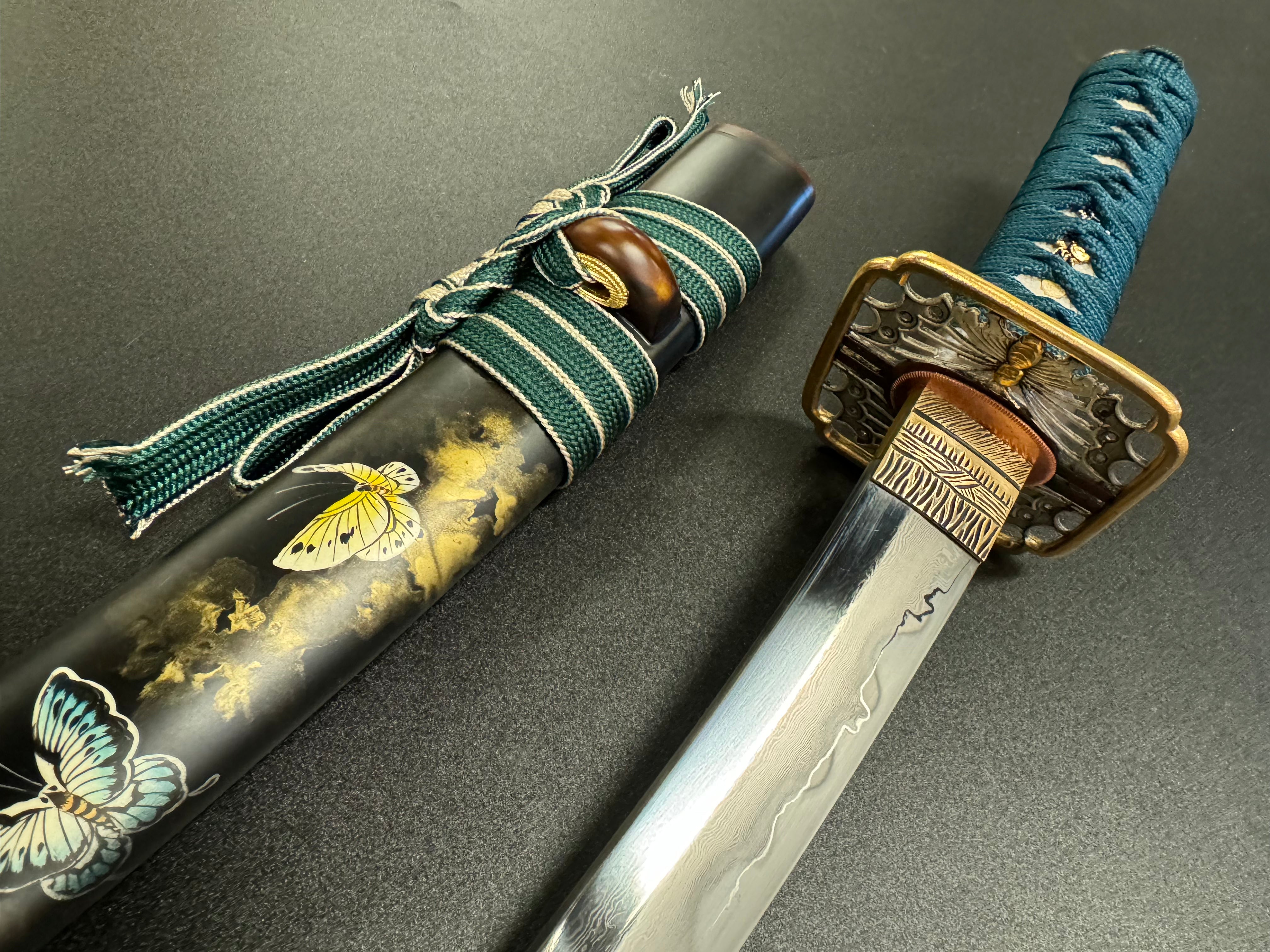 MADE TO ORDER Phoenix Arms Tanto - Spring Flight Sanmai