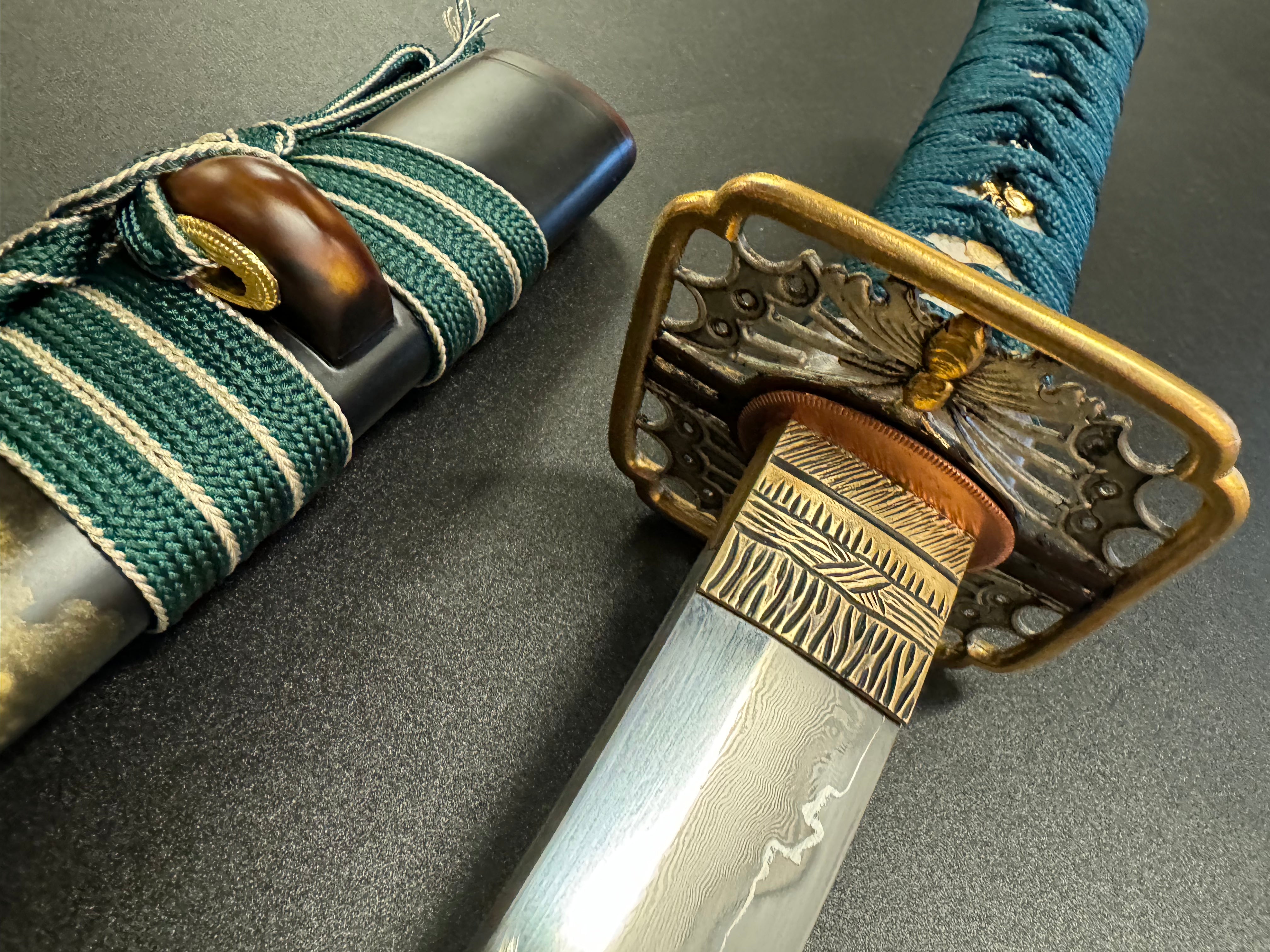 MADE TO ORDER Phoenix Arms Tanto - Spring Flight Sanmai