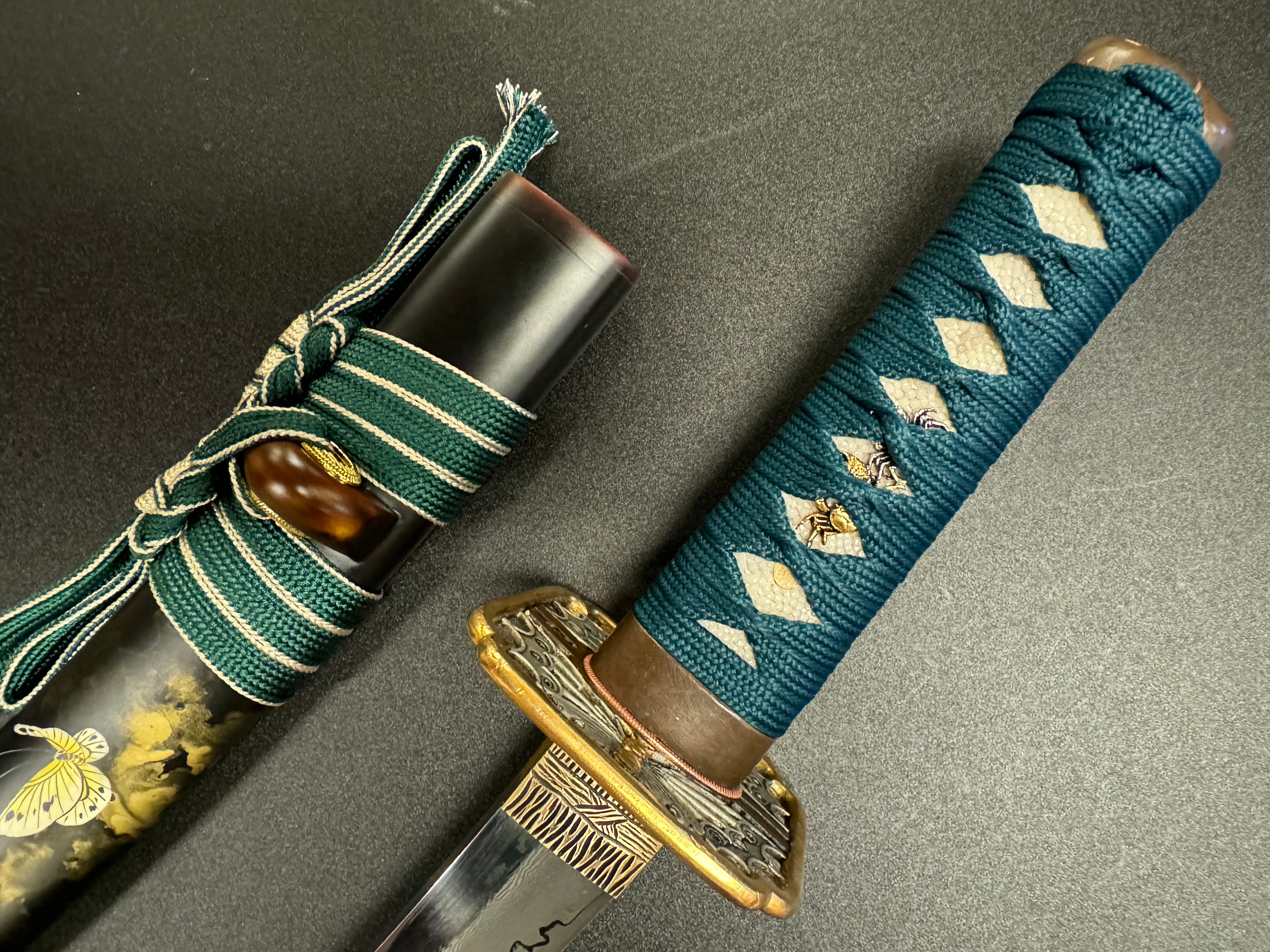 MADE TO ORDER Phoenix Arms Tanto - Spring Flight Sanmai