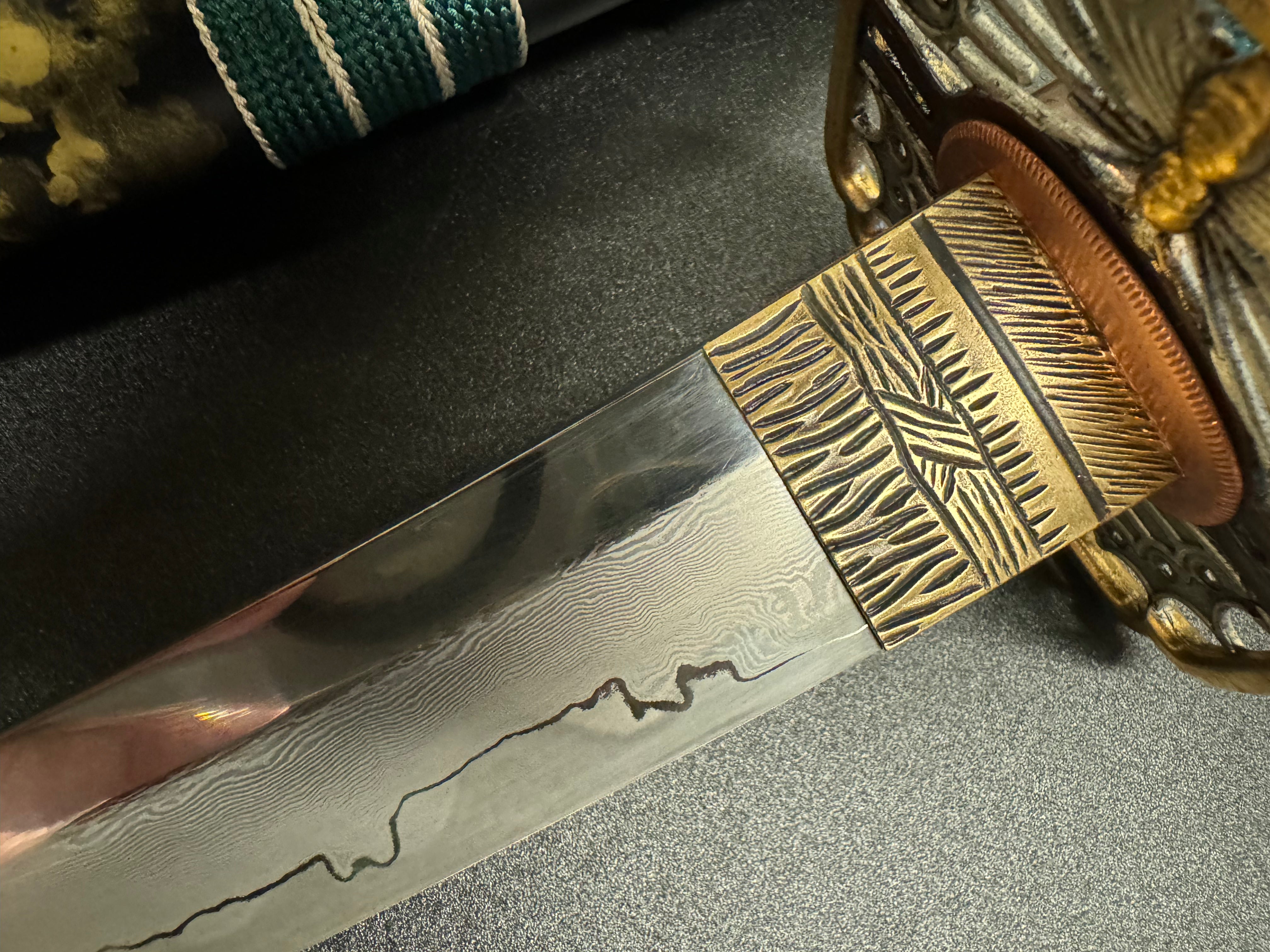 MADE TO ORDER Phoenix Arms Tanto - Spring Flight Sanmai