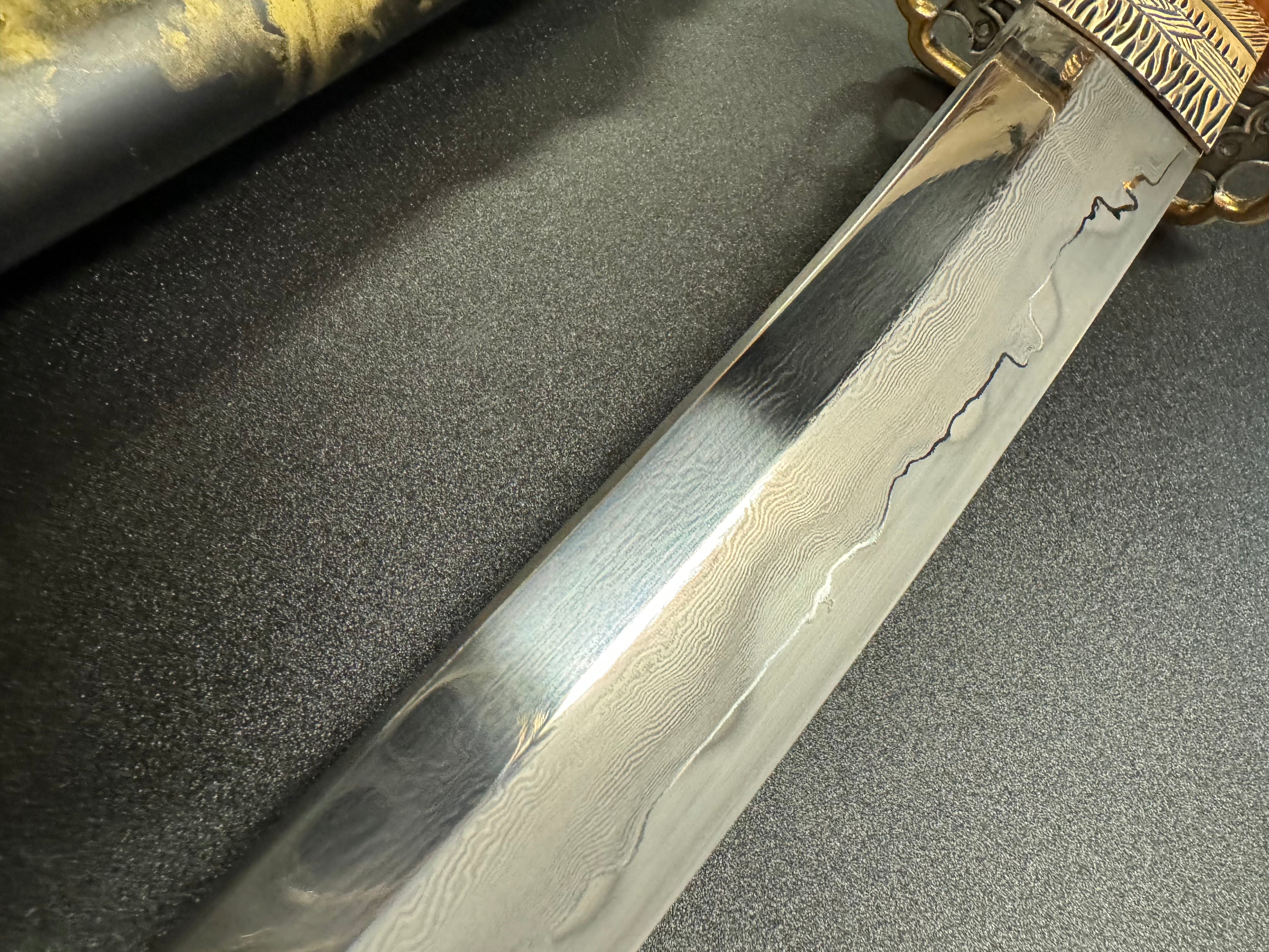 MADE TO ORDER Phoenix Arms Tanto - Spring Flight Sanmai