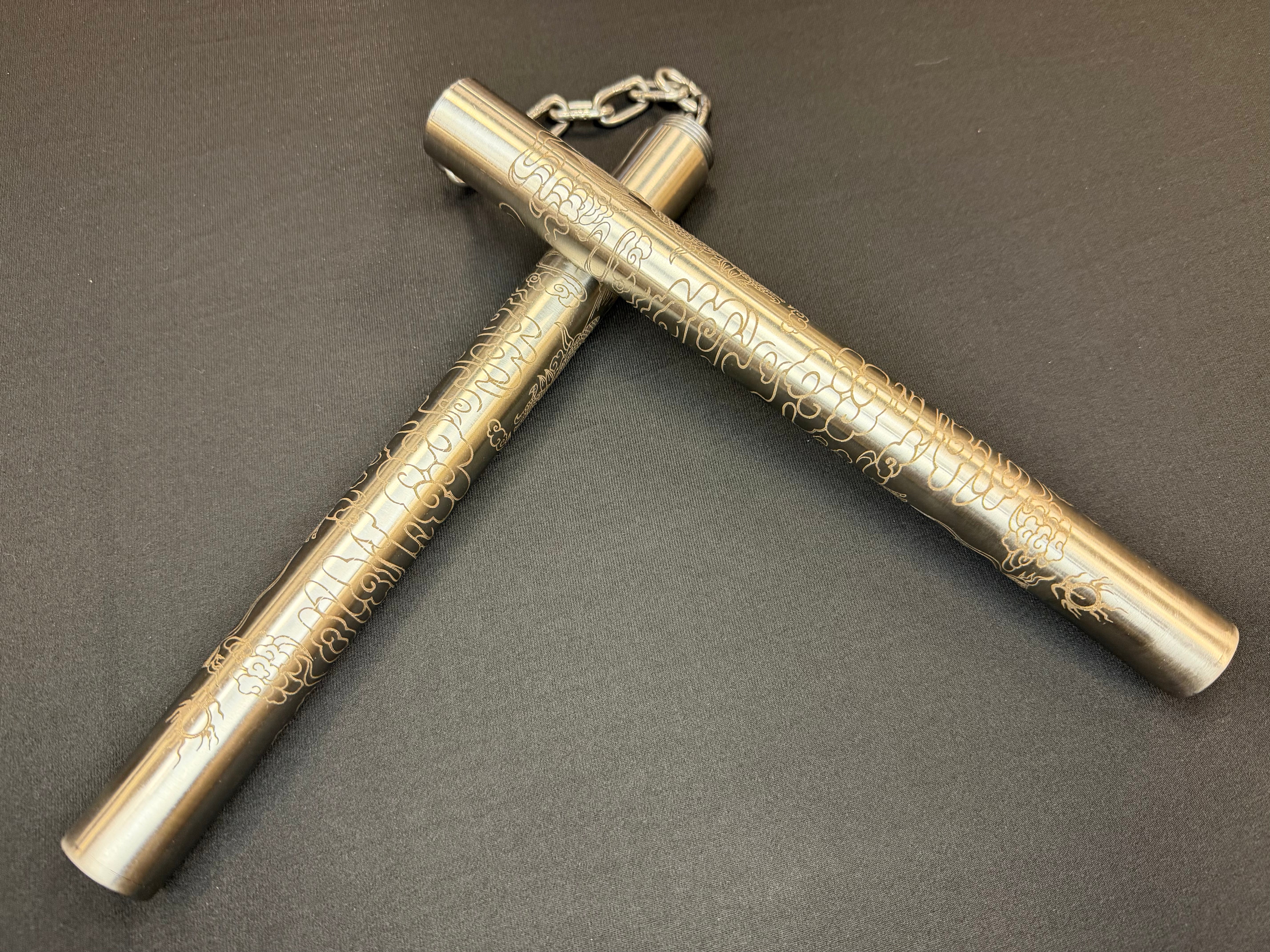 Streetchux Machined Aluminum Nunchaku Baton