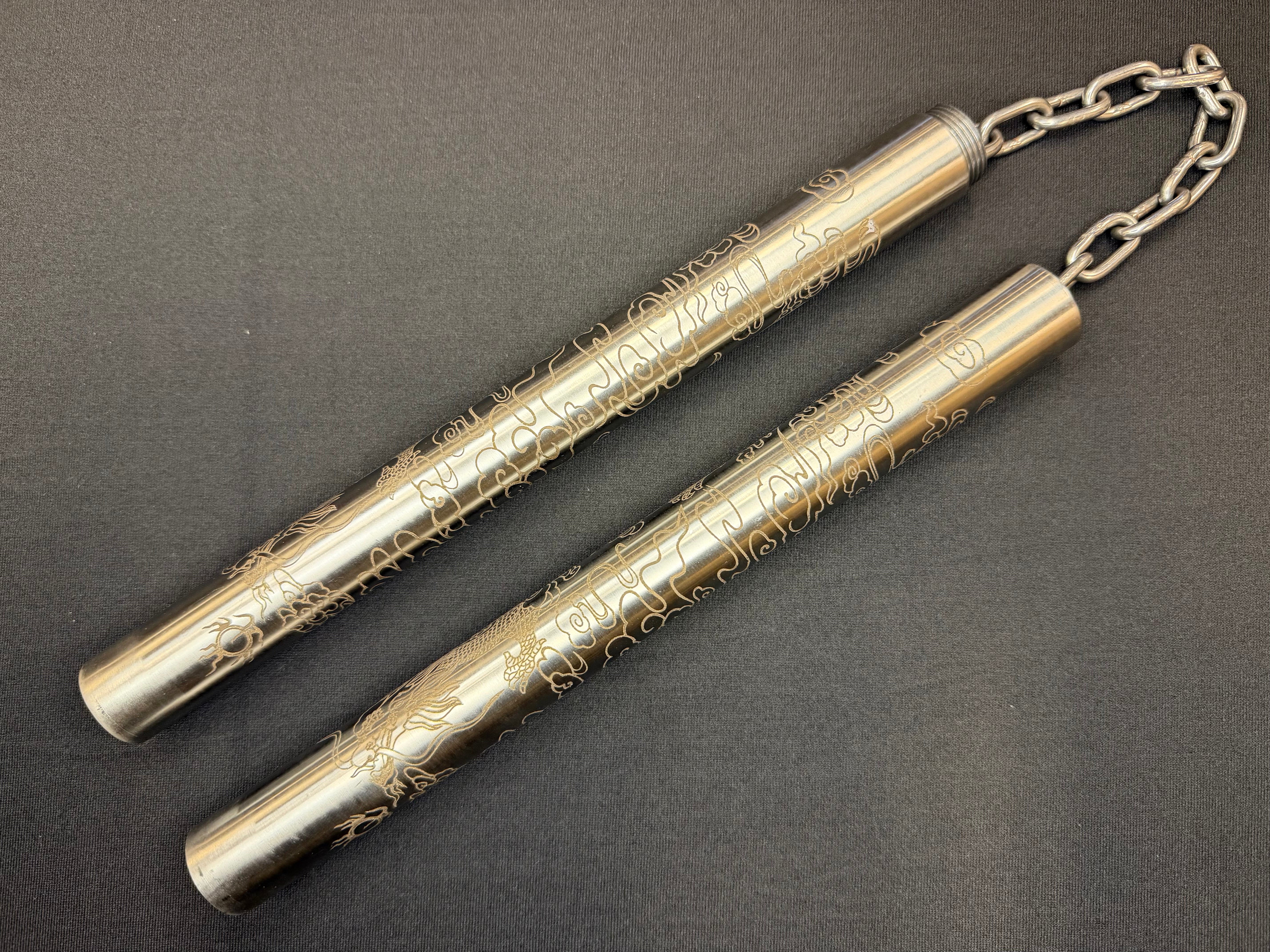 Streetchux Machined Aluminum Nunchaku Baton