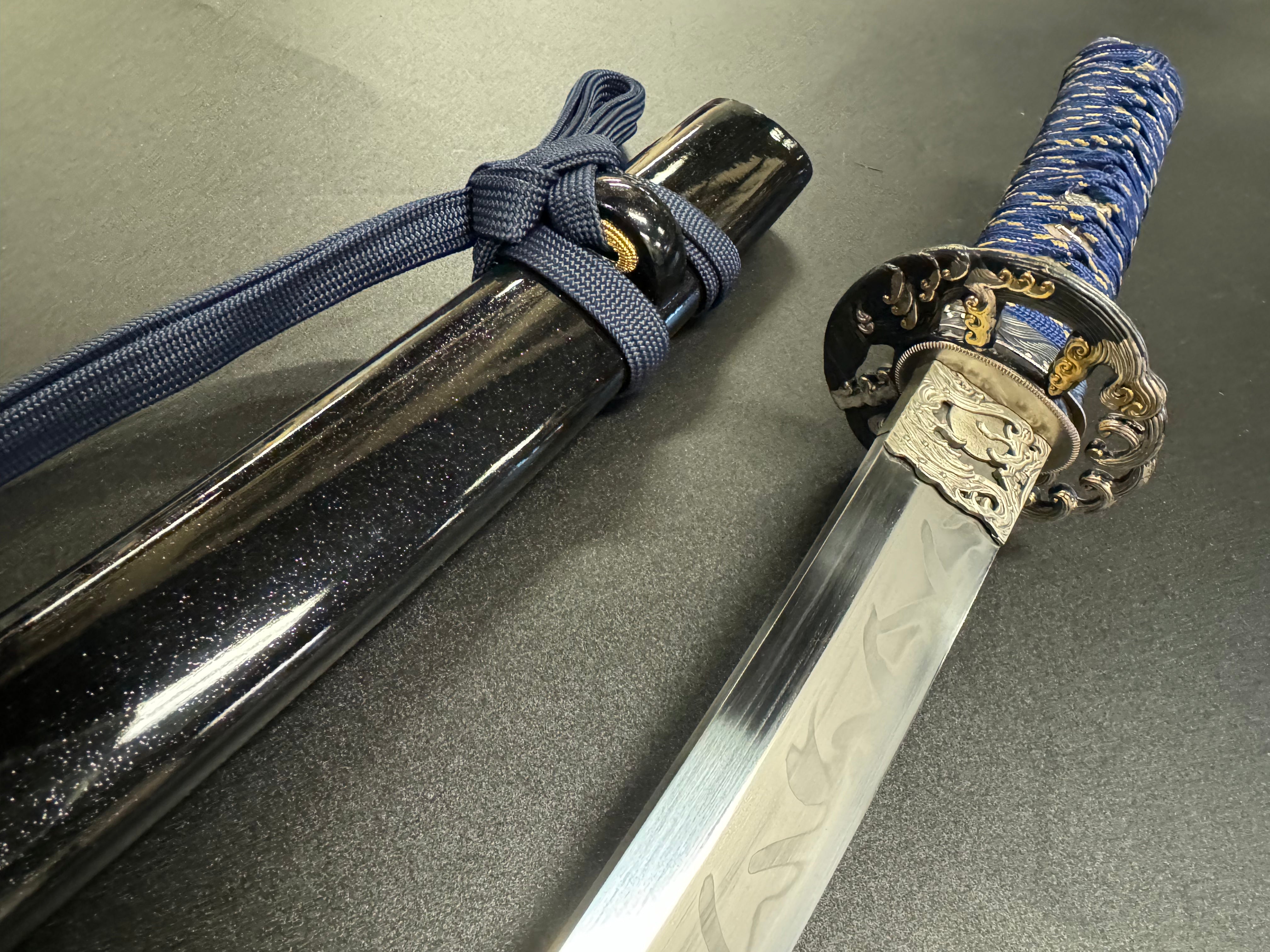 MADE TO ORDER Phoenix Armory Tanto - Sunset Tide T10