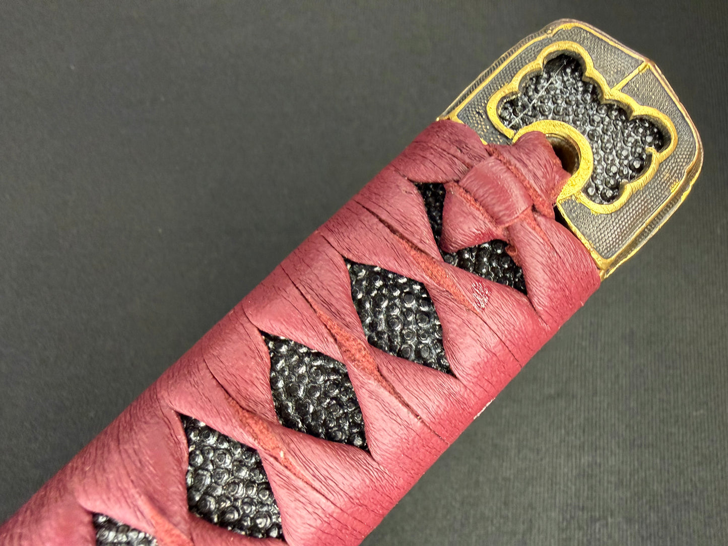 Cloudhammer Katana -  Autumn Sunburst  Special Edition - s5 low molybdenum Taiwan variant shock steel