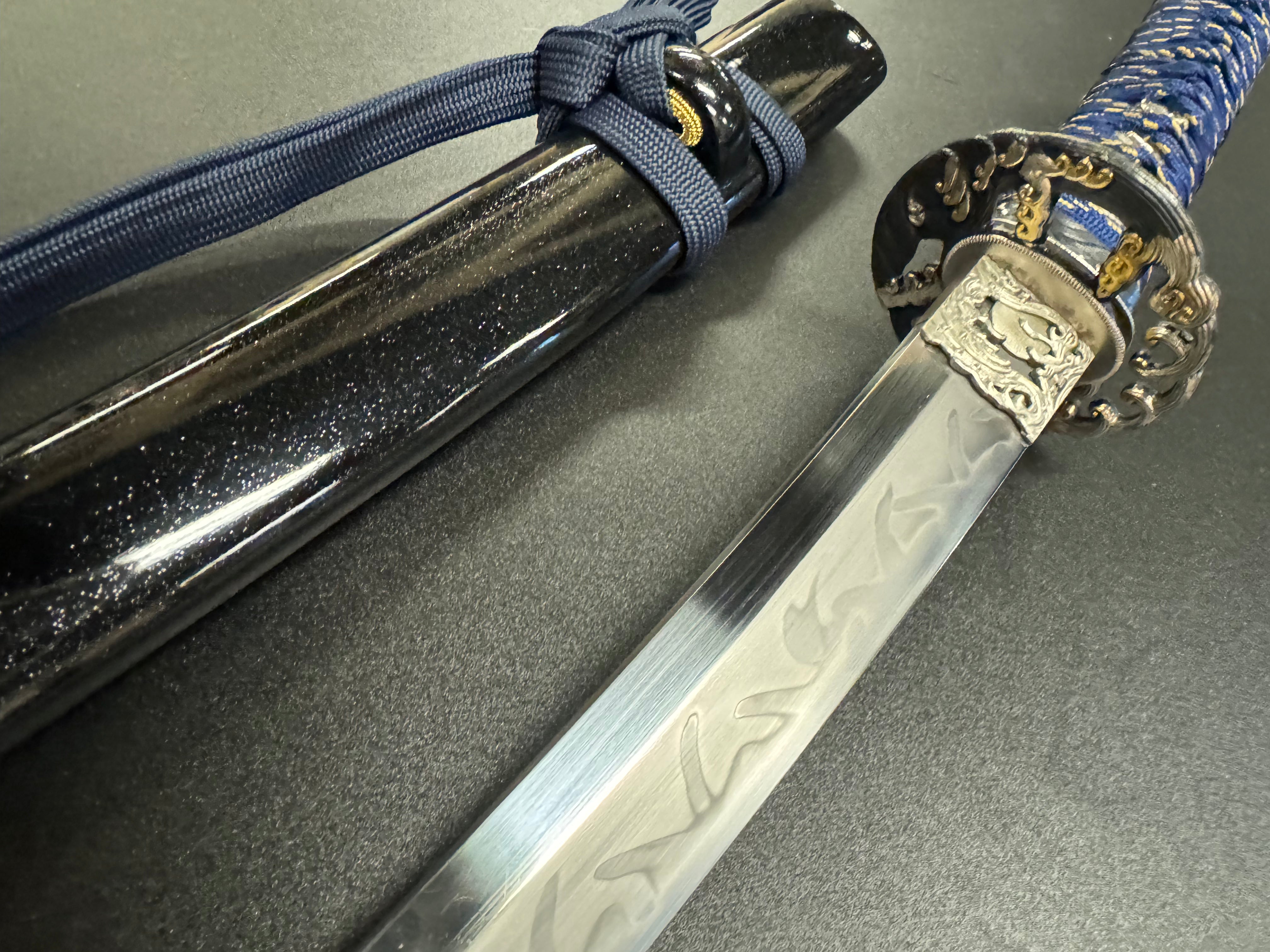 MADE TO ORDER Phoenix Armory Tanto - Sunset Tide T10