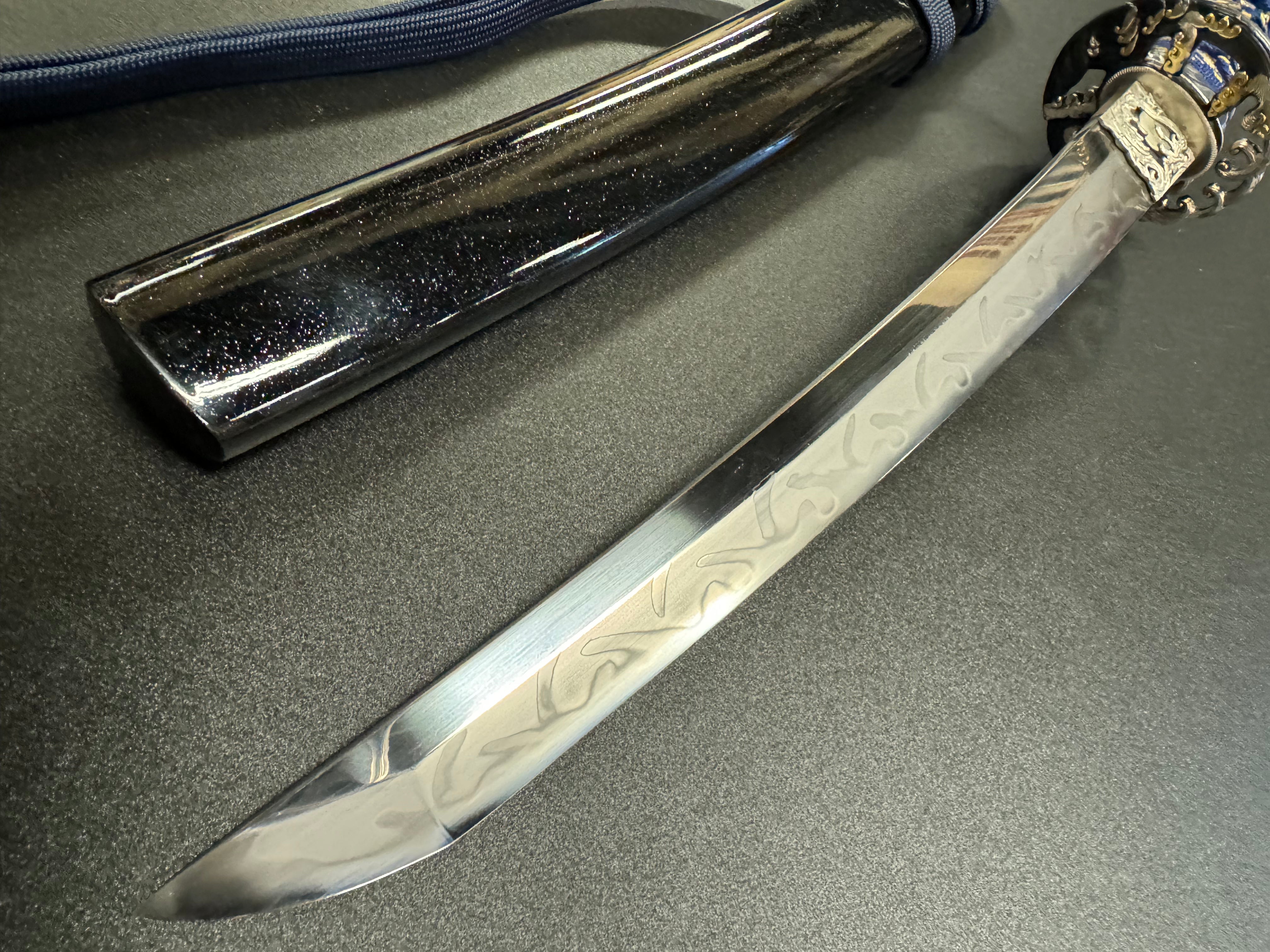 MADE TO ORDER Phoenix Armory Tanto - Sunset Tide T10
