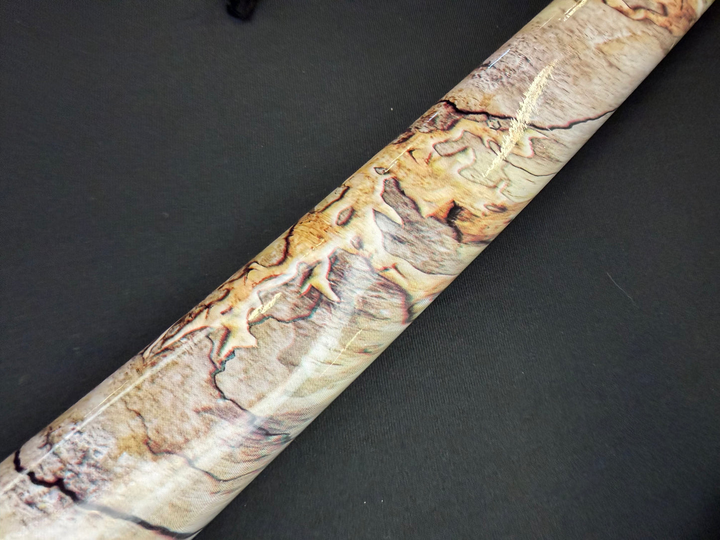 Cloudhammer Katana -  Autumn Sunburst  Special Edition - s5 low molybdenum Taiwan variant shock steel