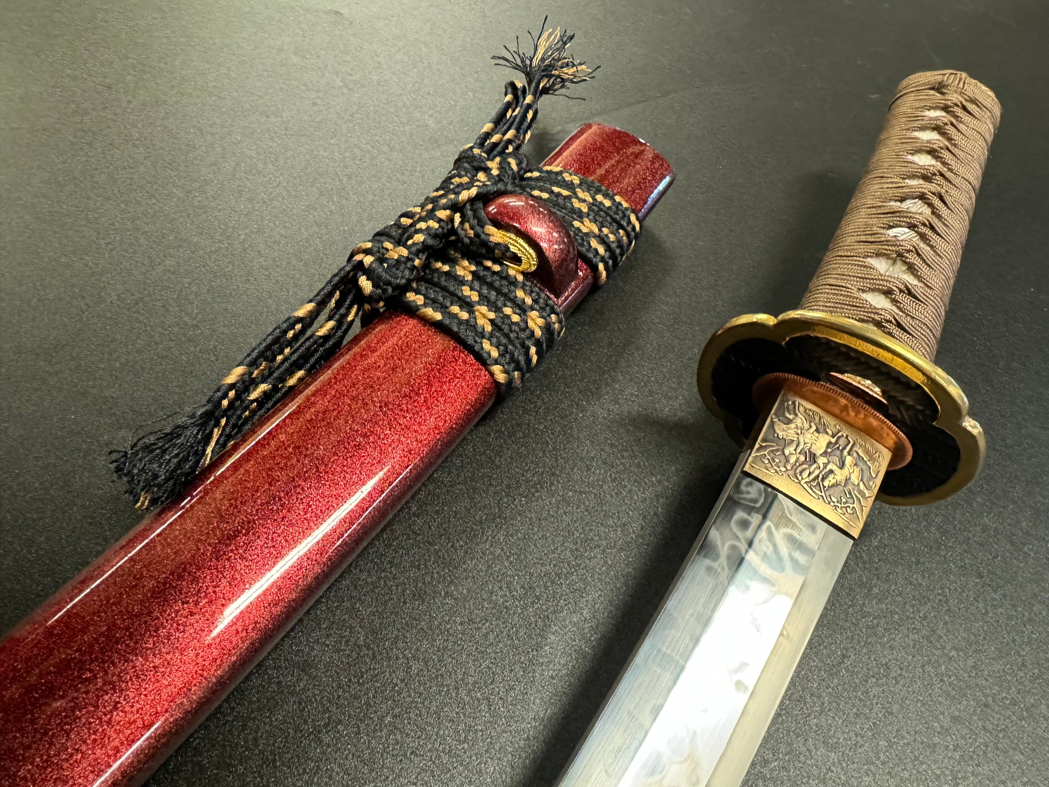 MADE TO ORDER Phoenix Arms Tanto - Crimson Earth T10