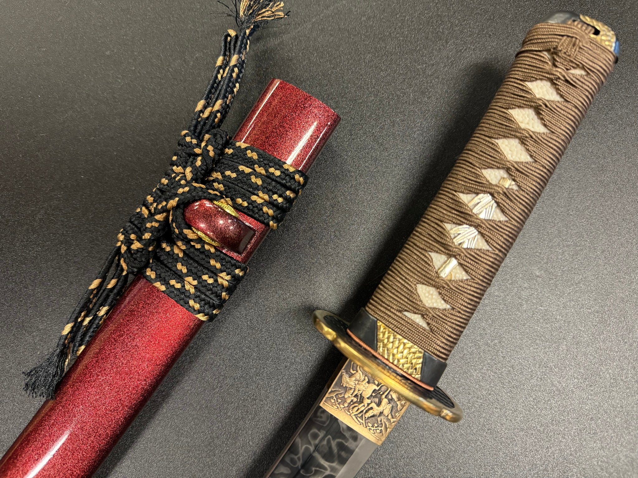 MADE TO ORDER Phoenix Arms Tanto - Crimson Earth T10