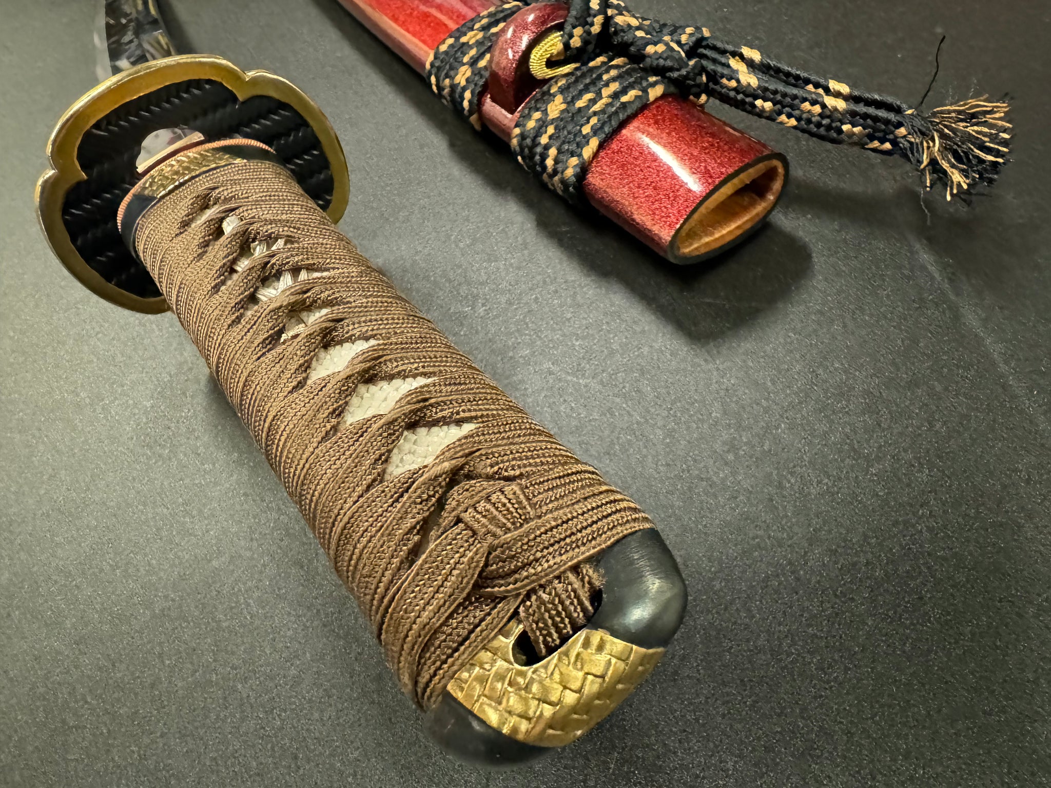 MADE TO ORDER Phoenix Arms Tanto - Crimson Earth T10