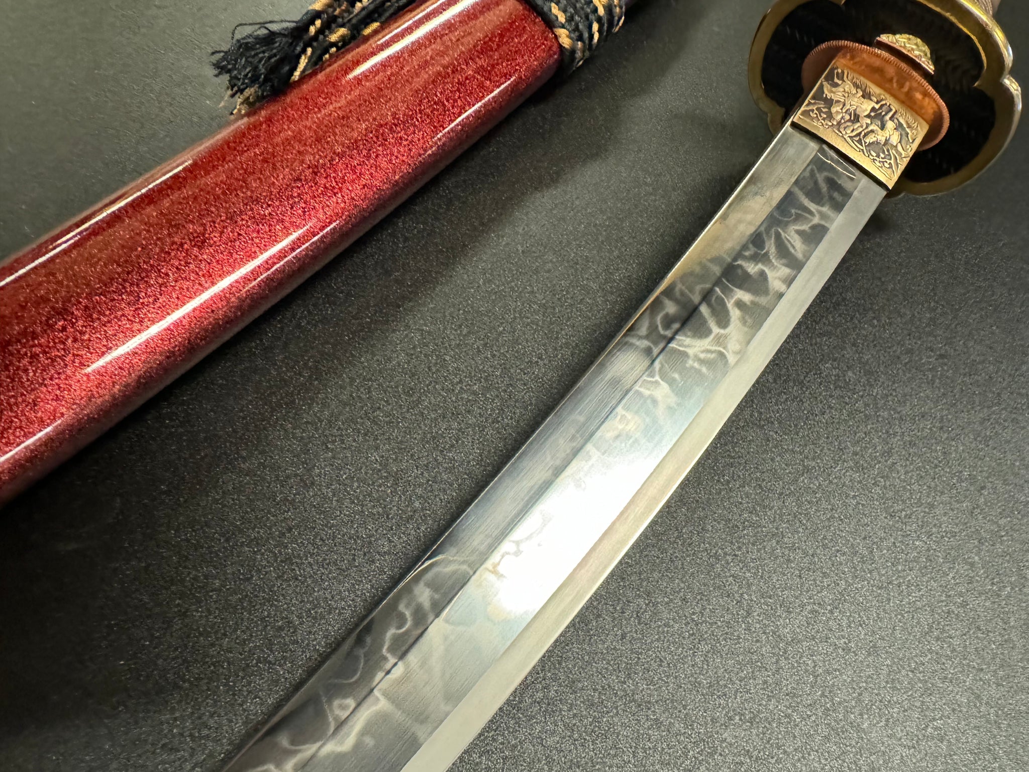 MADE TO ORDER Phoenix Arms Tanto - Crimson Earth T10
