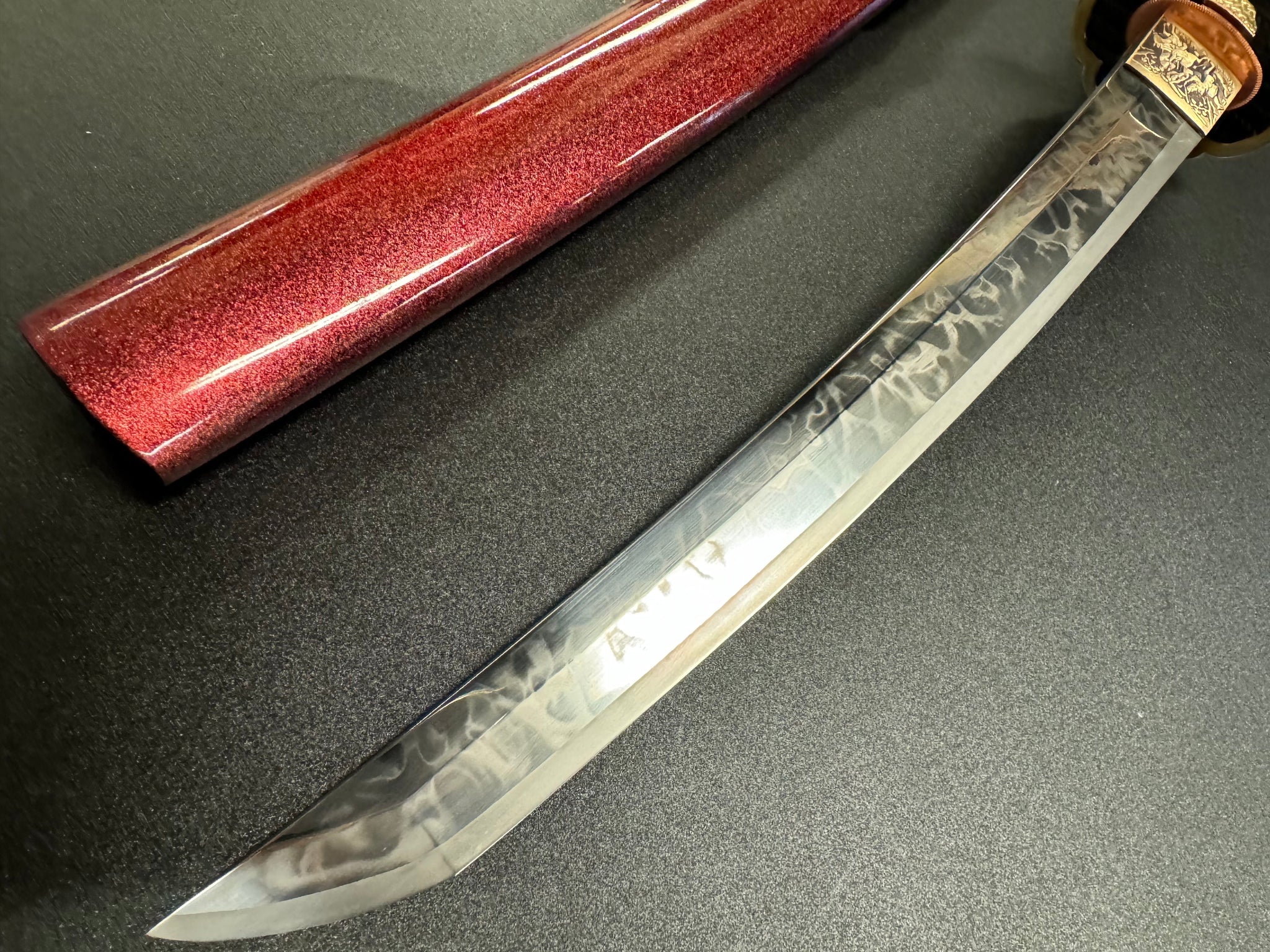 MADE TO ORDER Phoenix Arms Tanto - Crimson Earth T10
