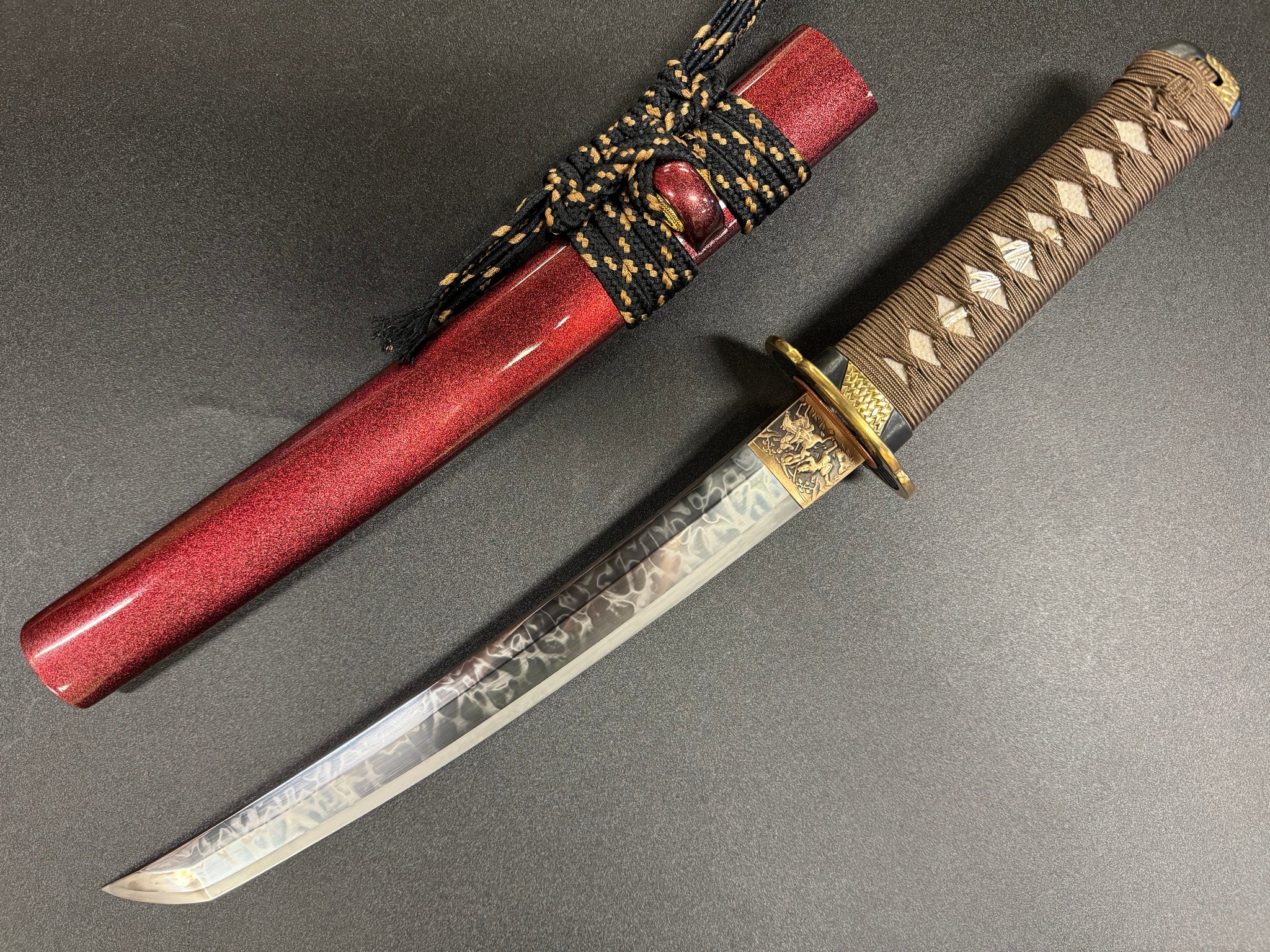 MADE TO ORDER Phoenix Arms Tanto - Crimson Earth T10