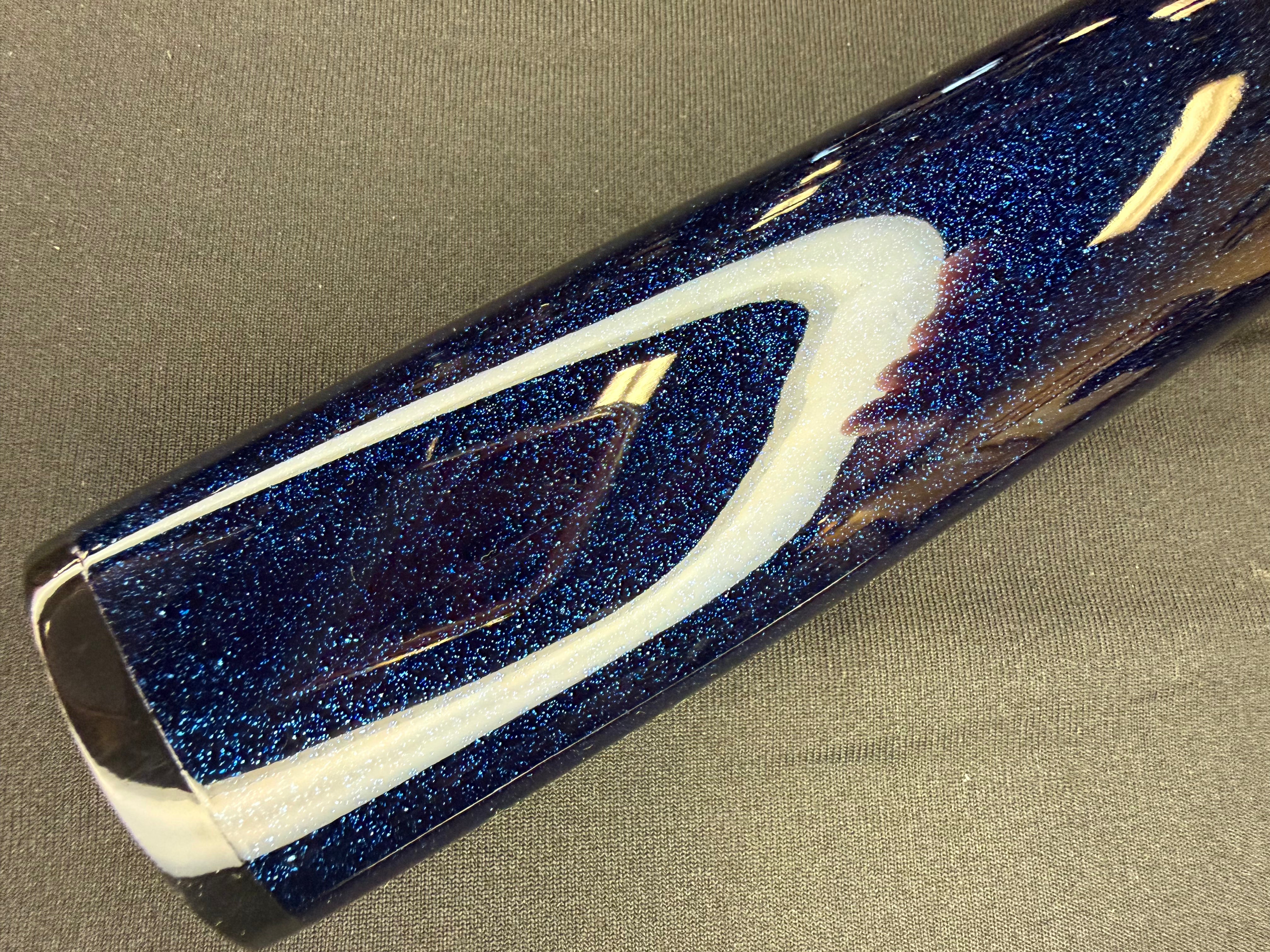 Legacy Steel Katana - Blue Waves Osoraku 1095 Carbon Steel Clay Tempered