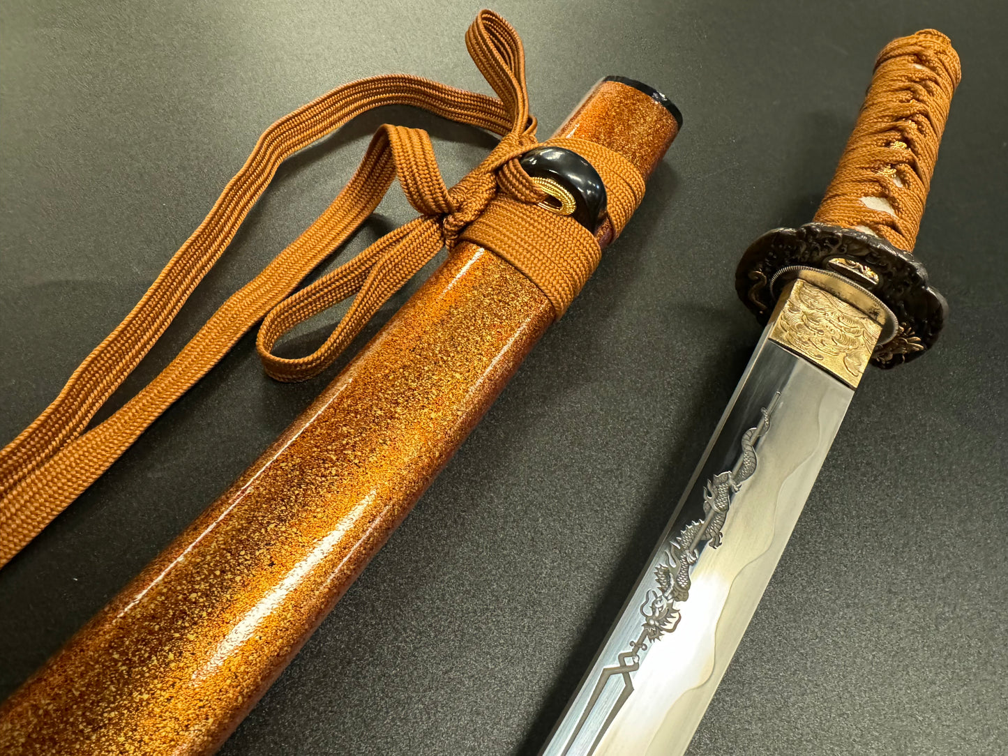 Phoenix Arms Tanto - Earthen Waves Sanmai