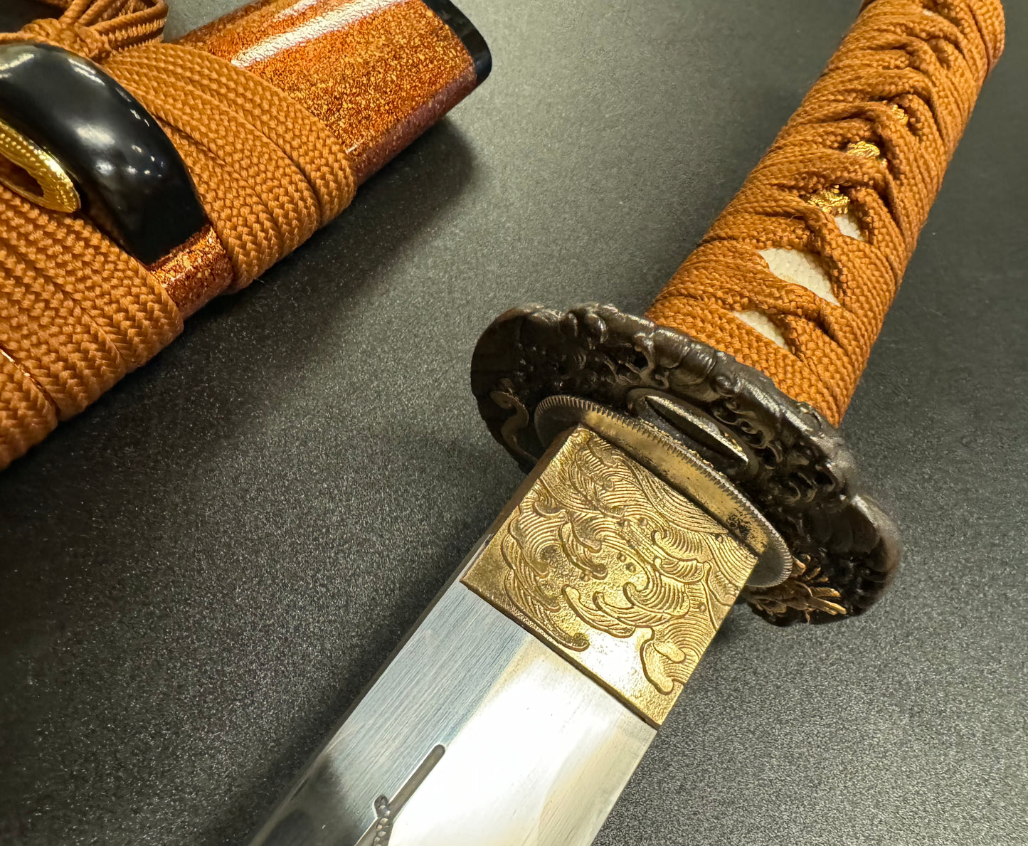 Phoenix Arms Tanto - Earthen Waves Sanmai