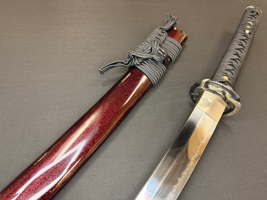Legacy Steel Katana - Crimson Viper Osoraku 1095 Carbon Steel Clay Tempered