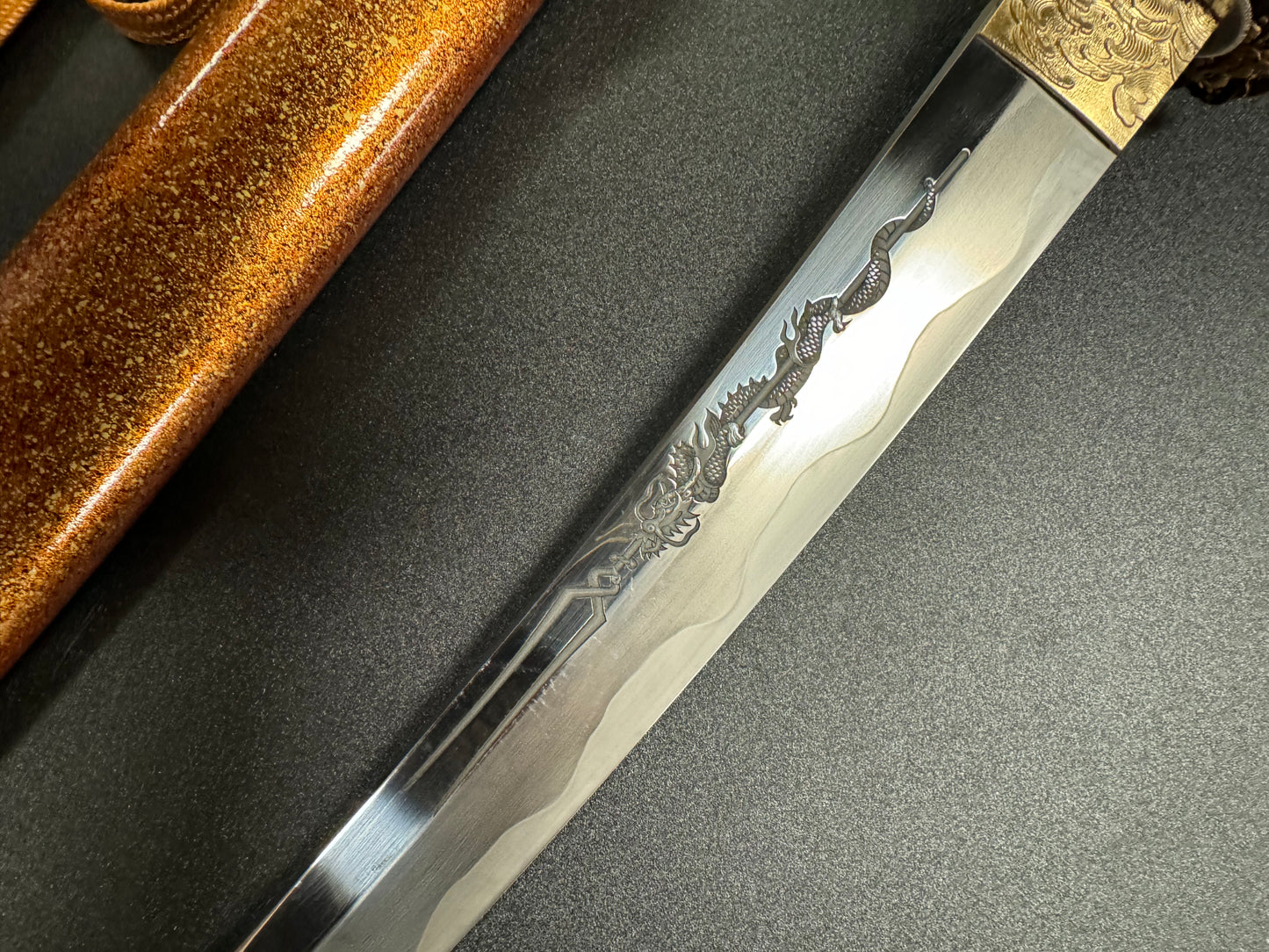 Phoenix Arms Tanto - Earthen Waves Sanmai