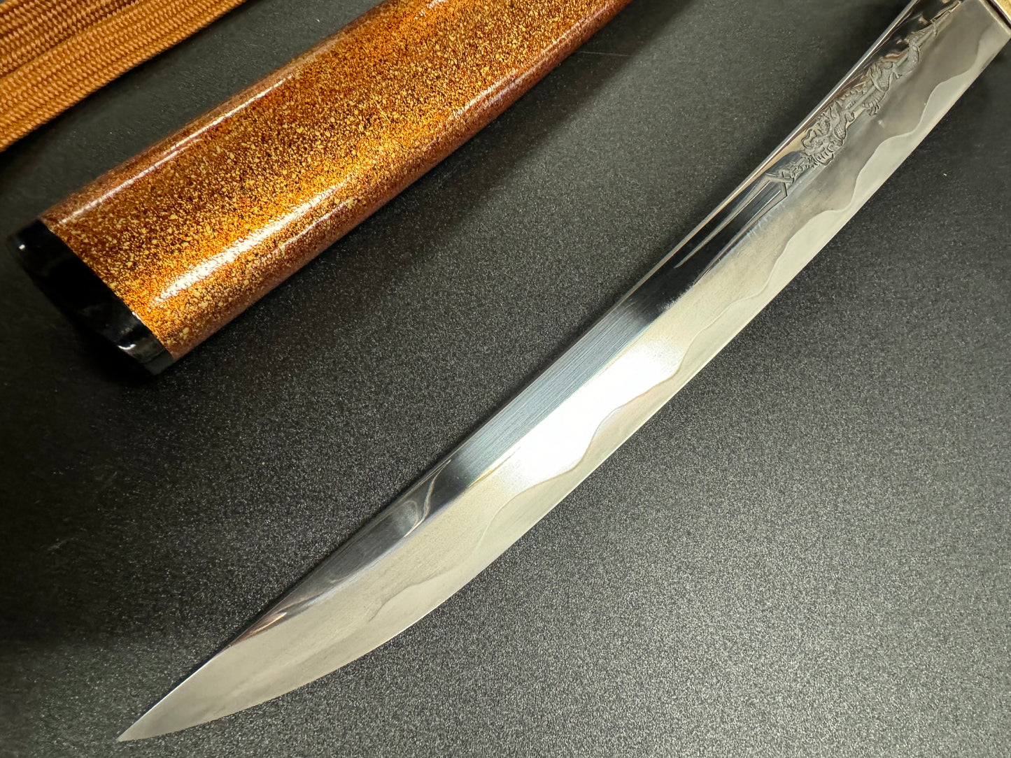 Phoenix Arms Tanto - Earthen Waves Sanmai