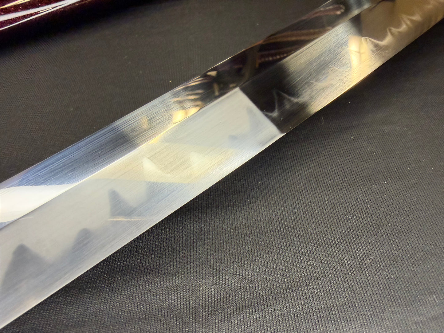 Legacy Steel Katana - Crimson Viper Osoraku 1095 Carbon Steel Clay Tempered