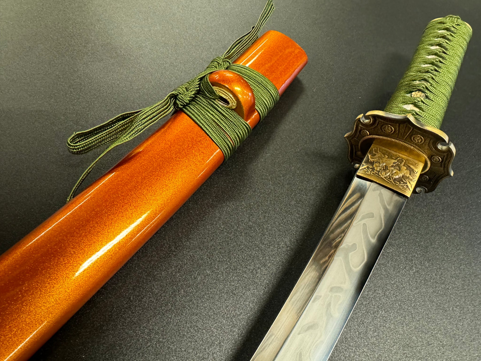 MADE TO ORDER Phoenix Arms Tanto - Autumn Sage T10