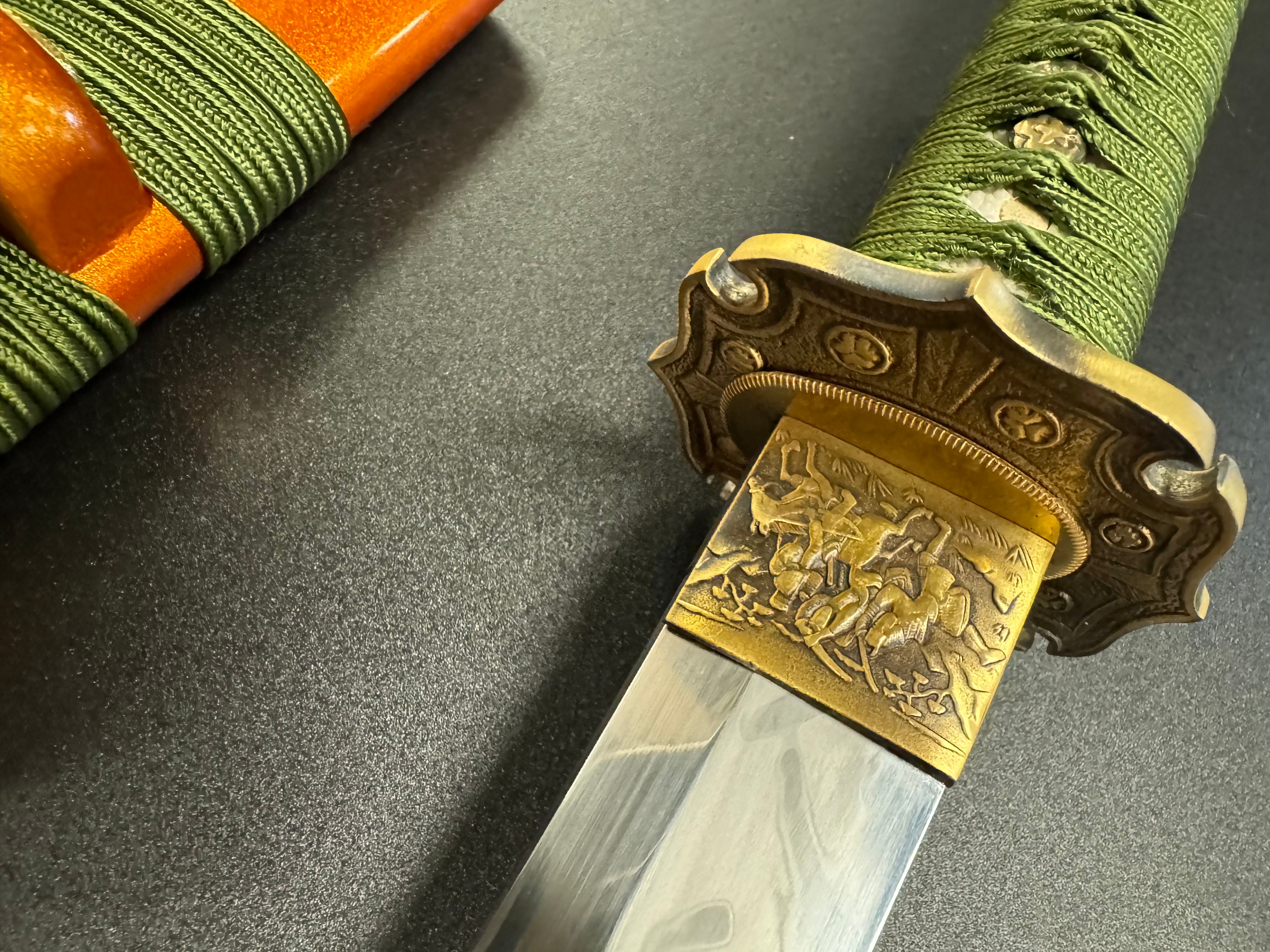 MADE TO ORDER Phoenix Arms Tanto - Autumn Sage T10