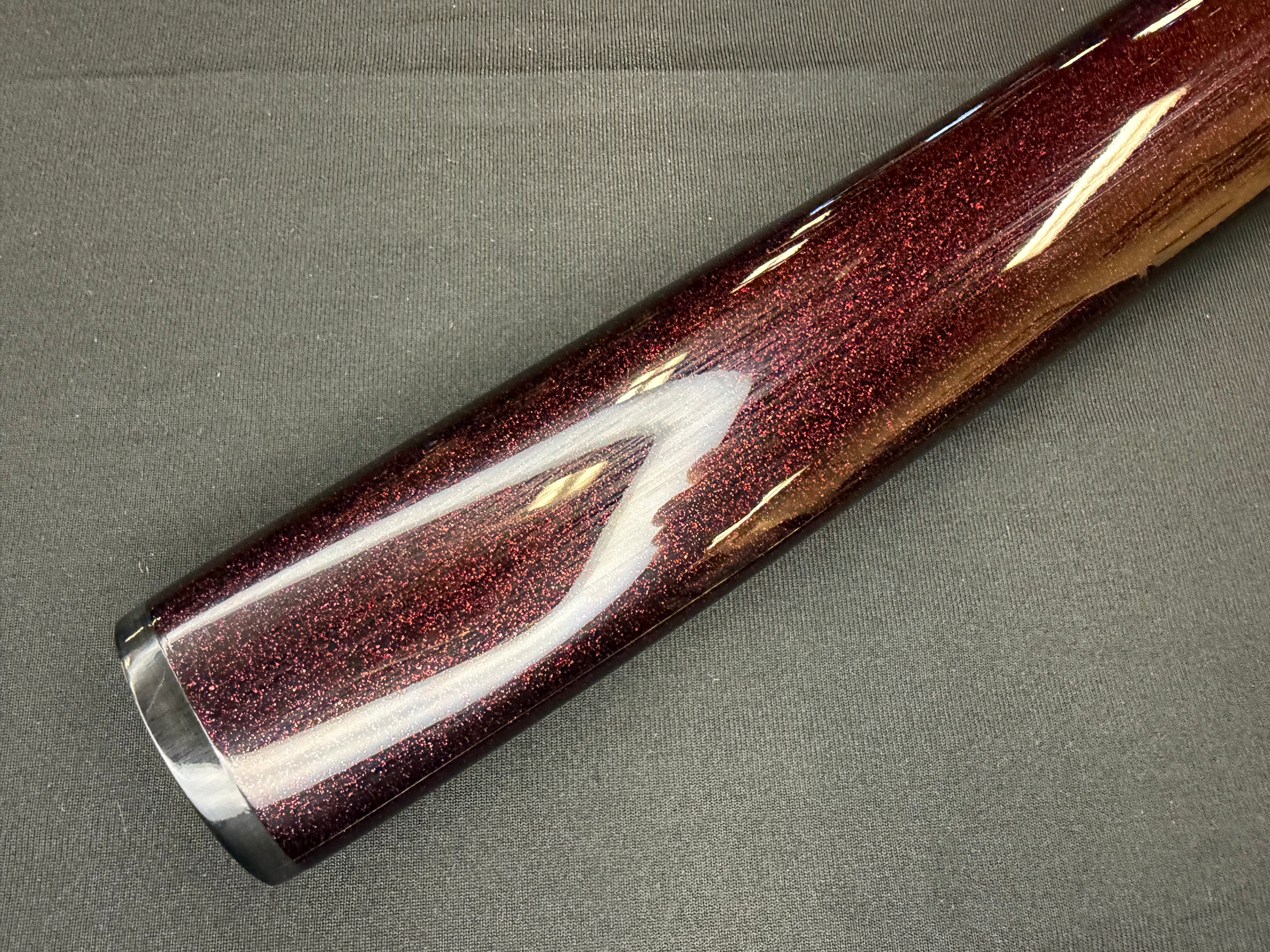 Legacy Steel Katana - Crimson Viper Osoraku 1095 Carbon Steel Clay Tempered