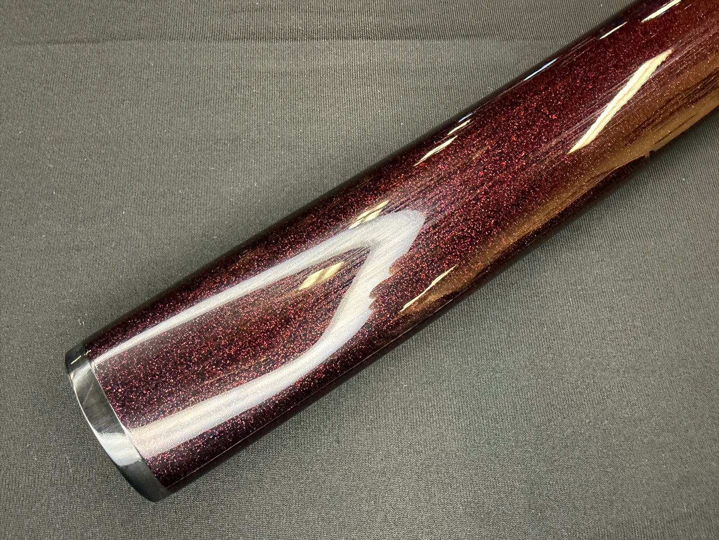 Legacy Steel Katana - Crimson Viper Osoraku 1095 Carbon Steel Clay Tempered