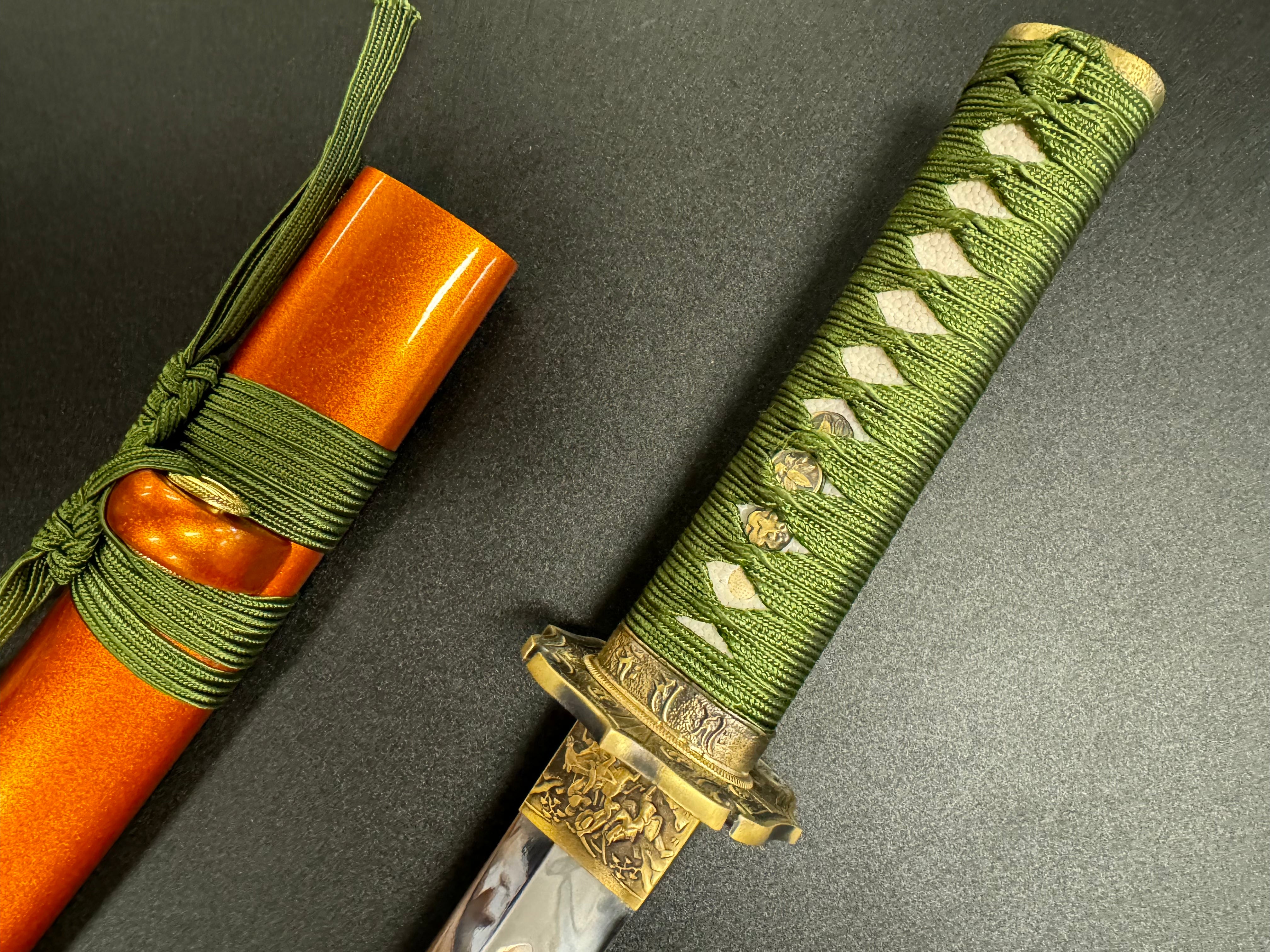 MADE TO ORDER Phoenix Arms Tanto - Autumn Sage T10