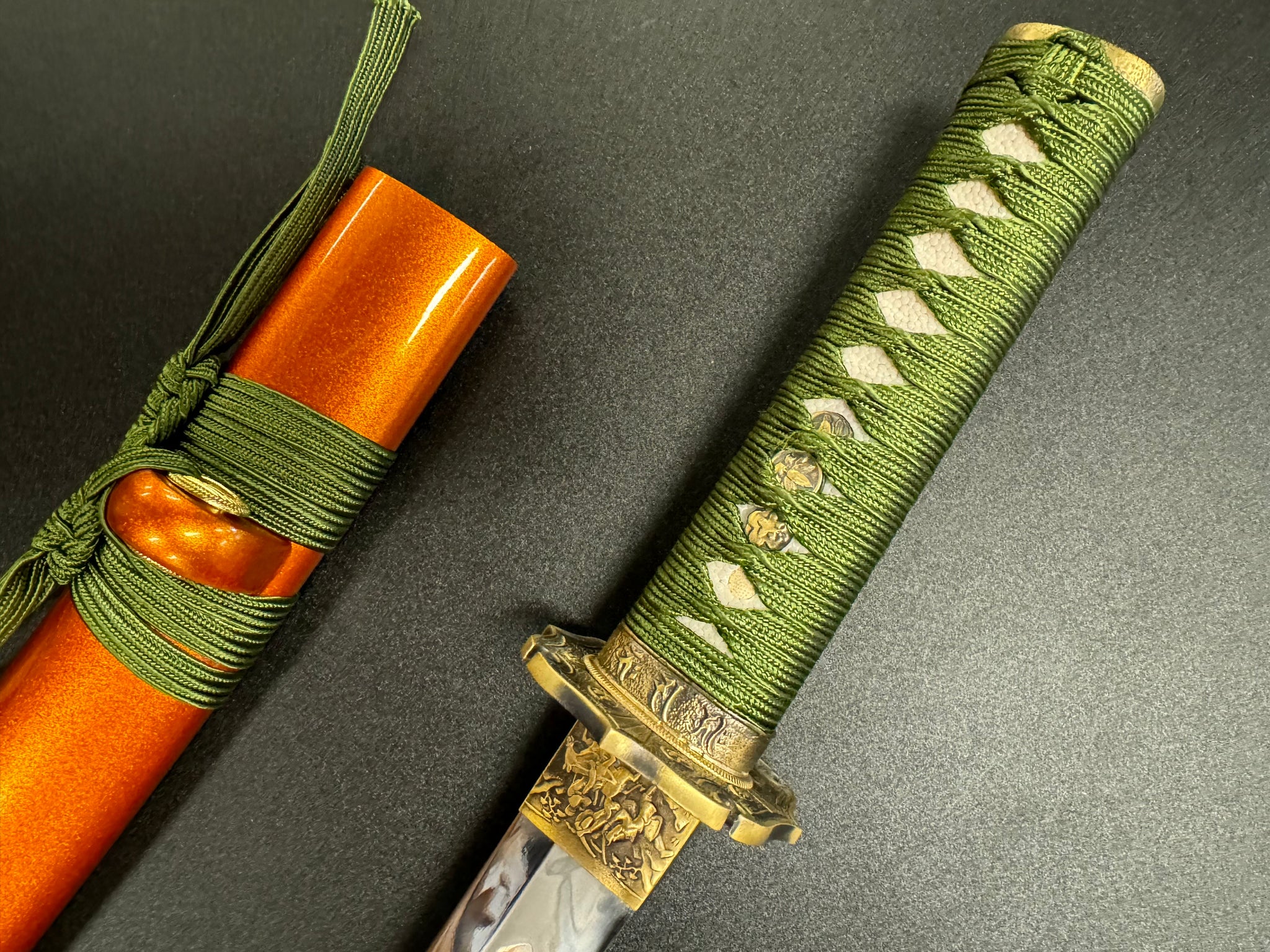 MADE TO ORDER Phoenix Arms Tanto - Autumn Sage T10